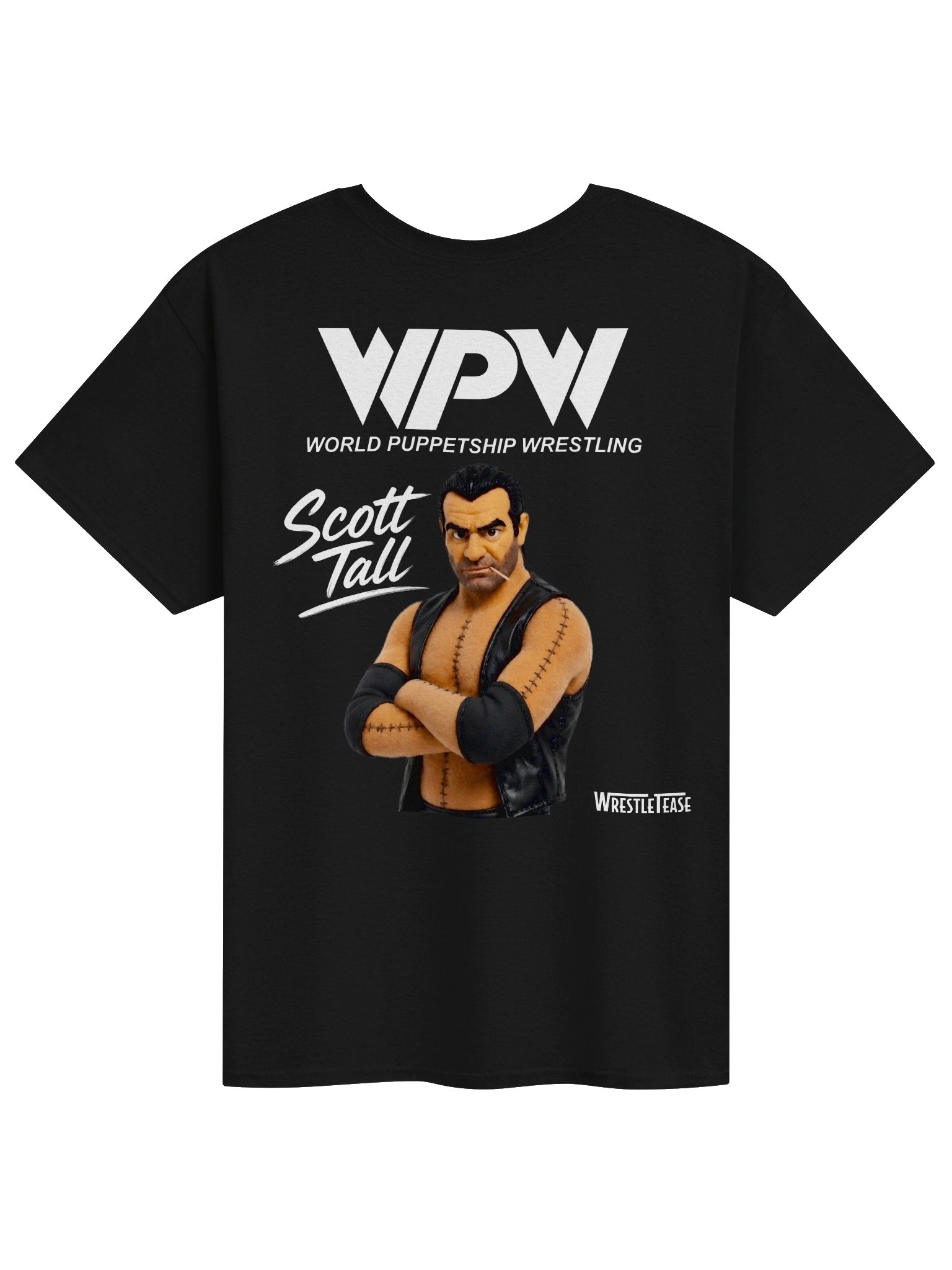 Scott Tall pWo Tee V2 w/ Back print product image (2)