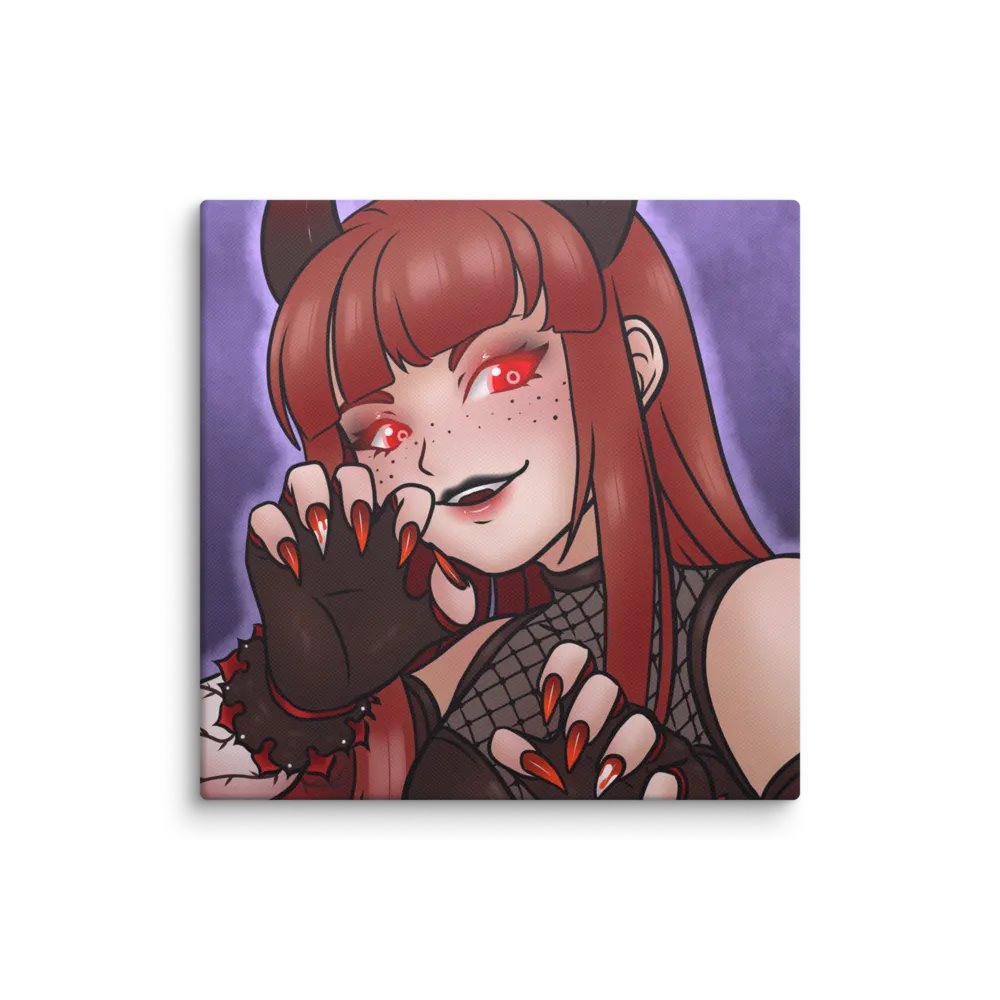 Demonic Canvas product image (3)