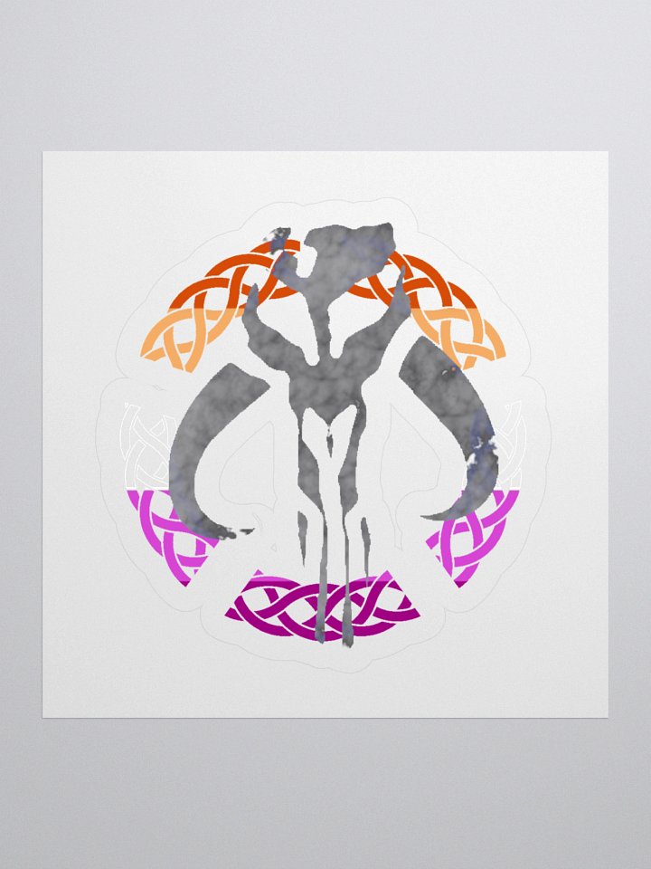 Lesbian Mythosaur Sticker product image (3)