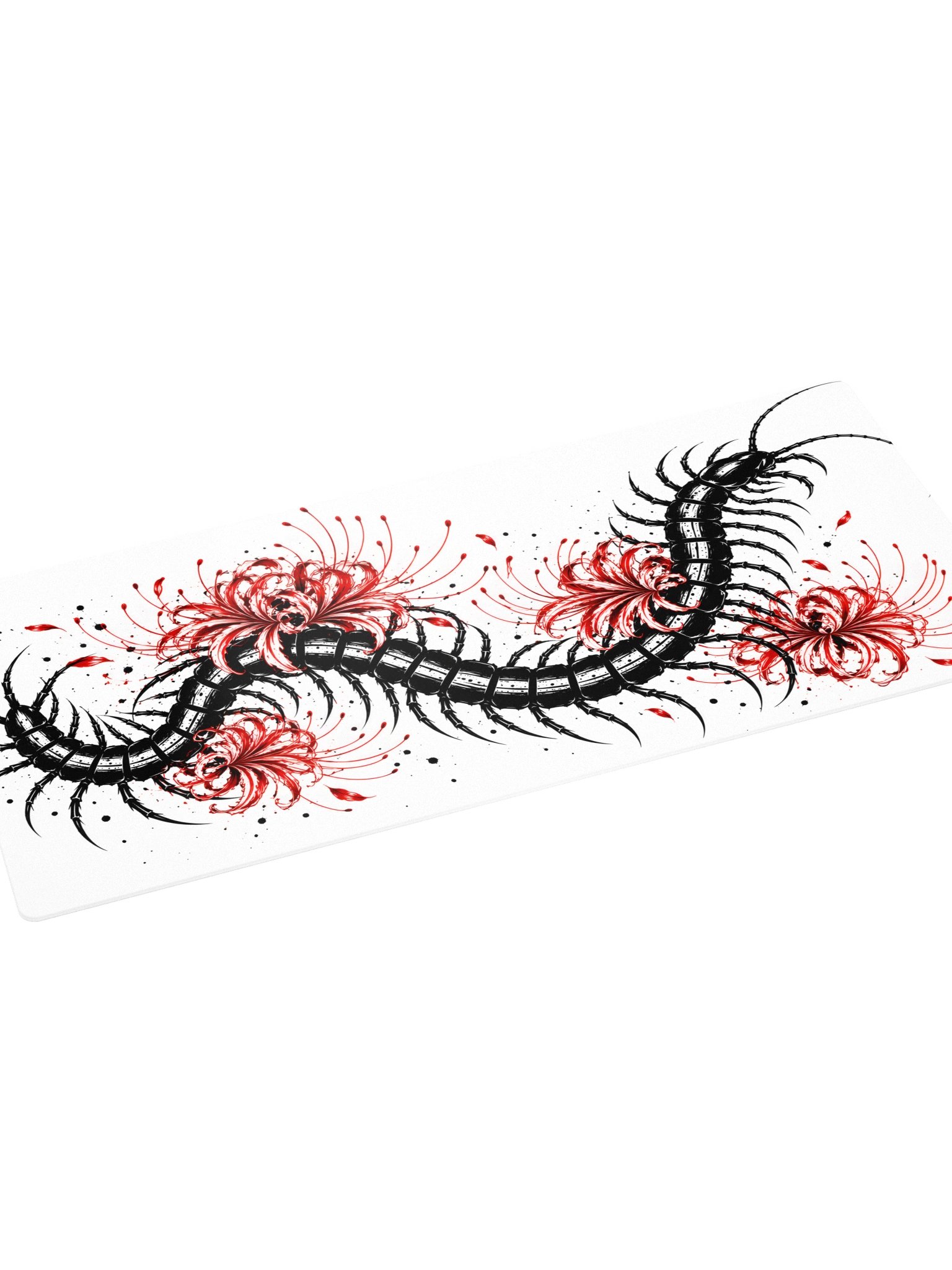 Crimson Crawl | OniDeskt XL Desk Mat product image (3)
