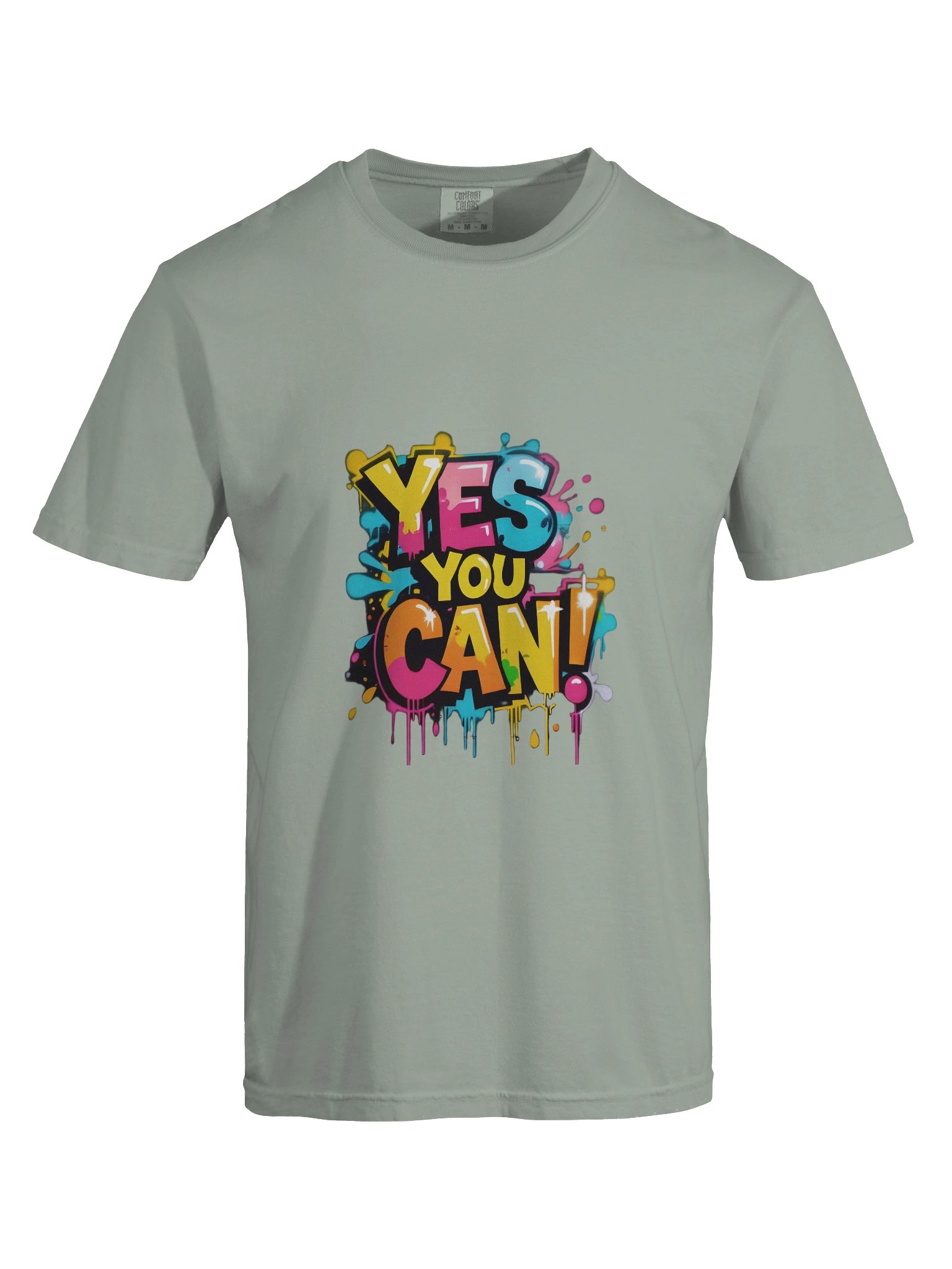 YES, You Can - T-Shirt product image (64)