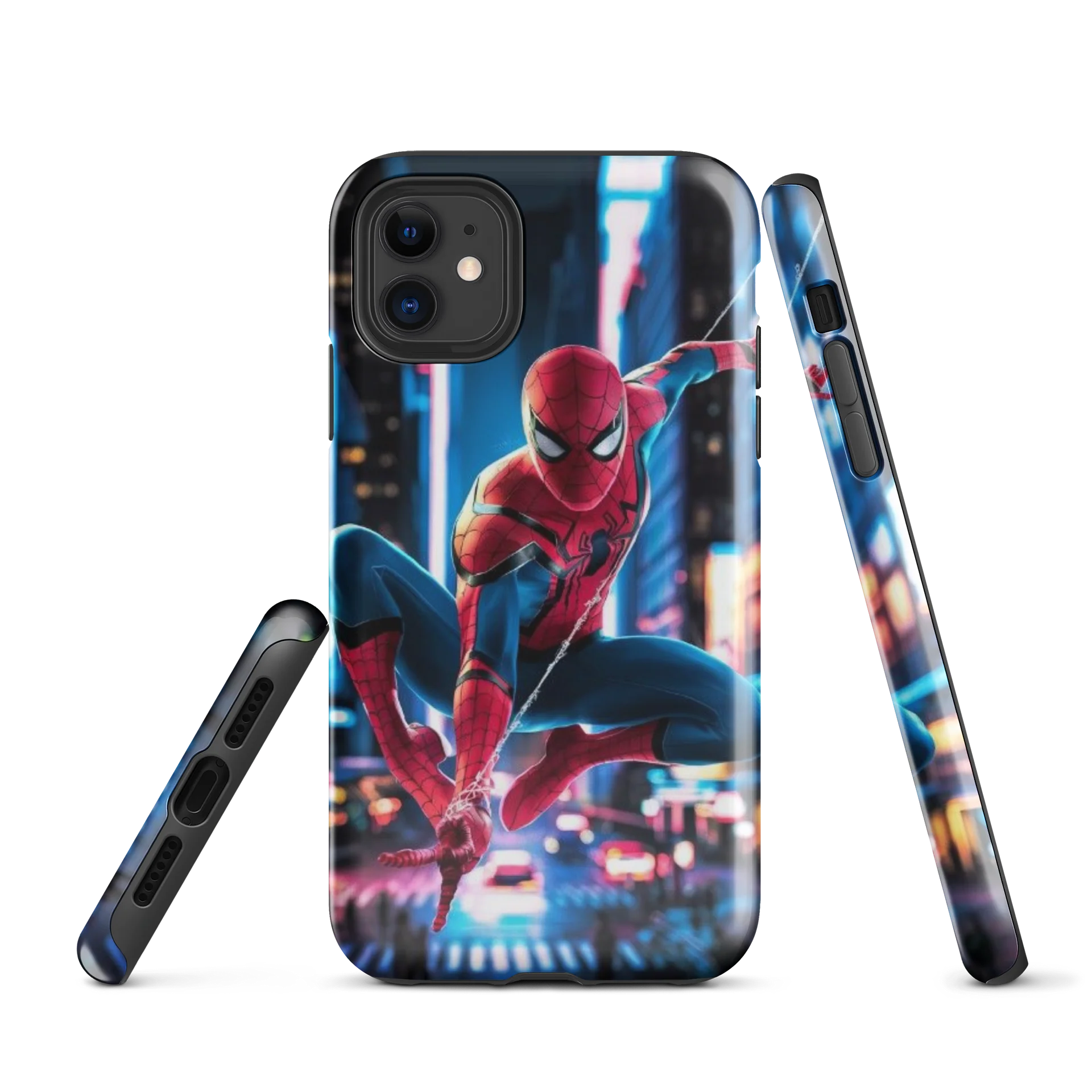 Spiderman iPhone Tough Case product image (1)