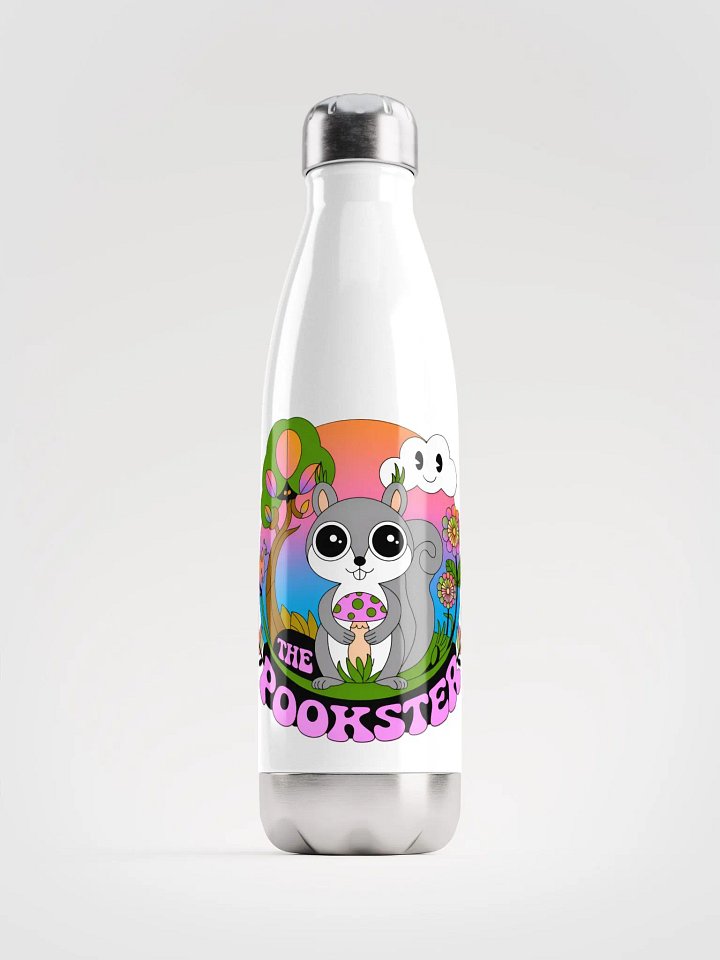 The Pookster's Whimsical Adventure Water Bottle product image (1)