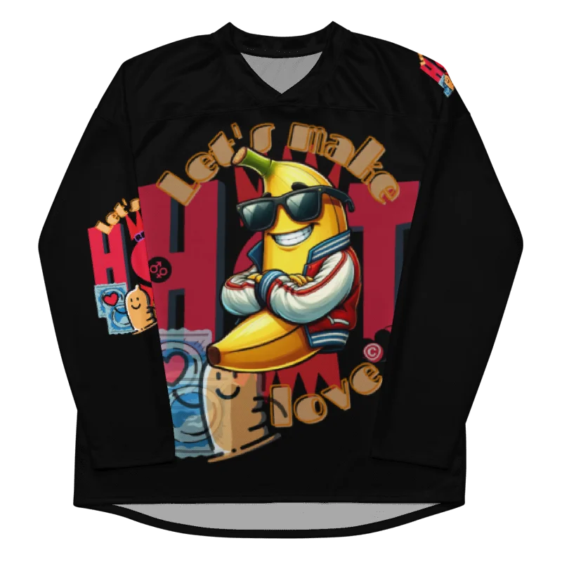 LIMITED EDITION - CNX Core All-over print Unisex Long Sleeve Tee — Let's Make Love 002 product image (1)