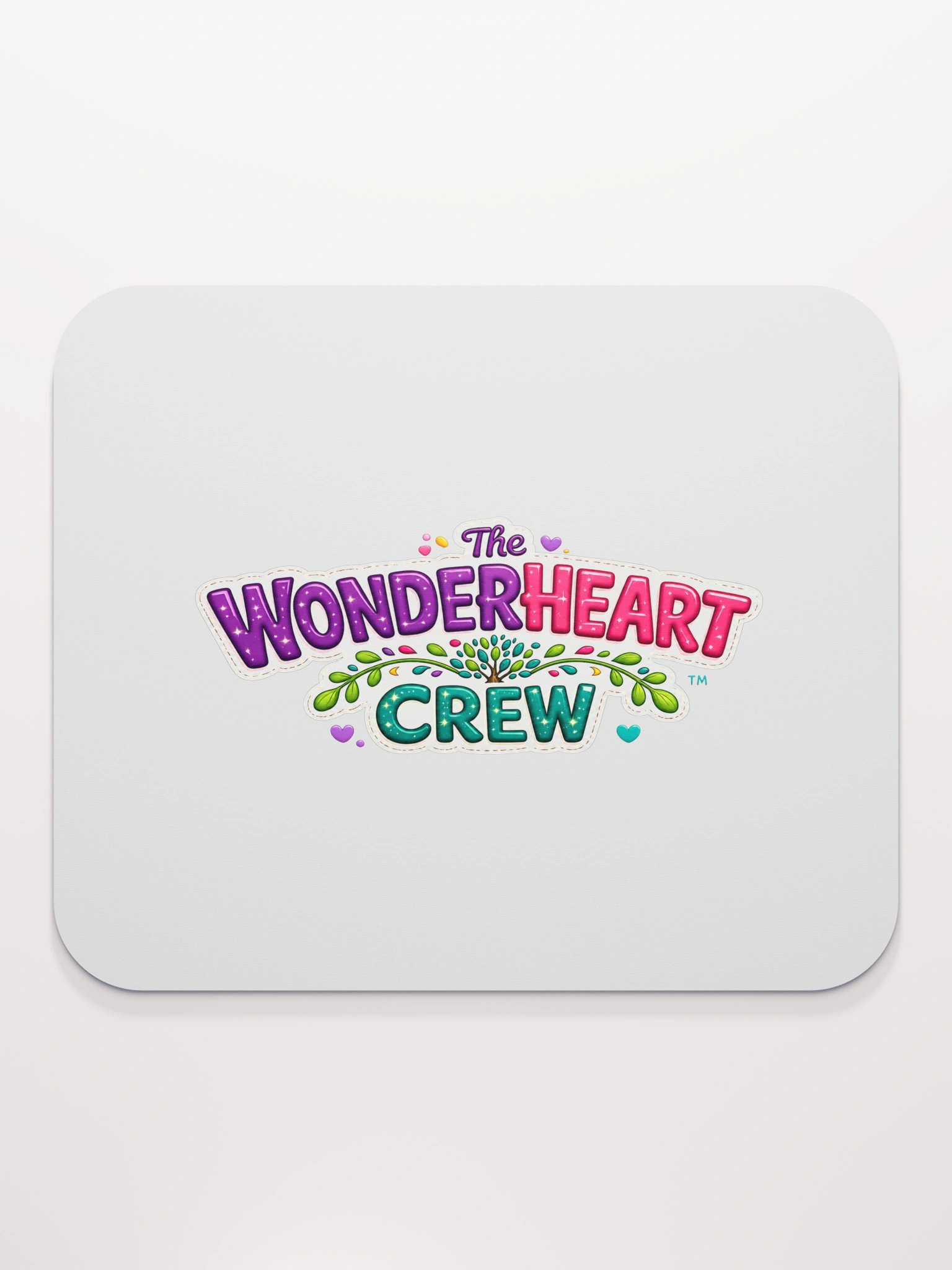 Classic Mouse Pad - Wonderheart Crew Logo product image (2)