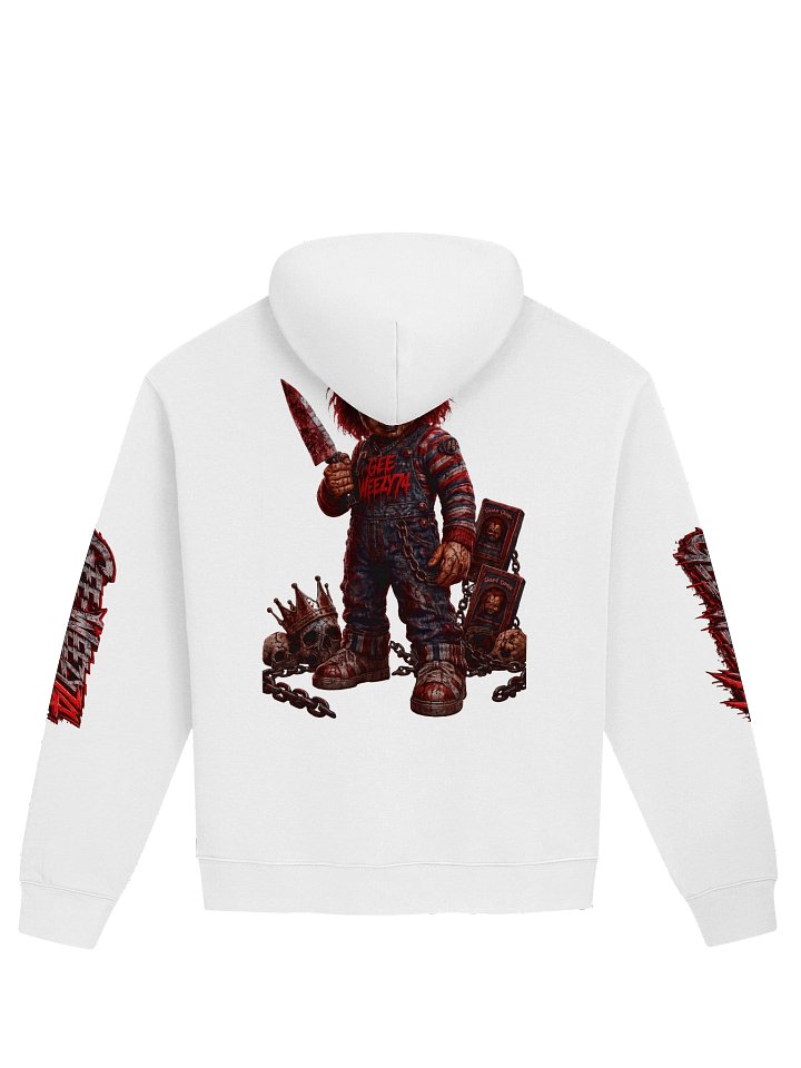 🔪 GeeWeez74 “Cold Blooded” Horror Hoodie 🔪 product image (10)