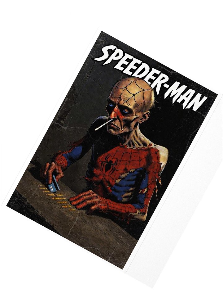 speederman stickers product image (2)