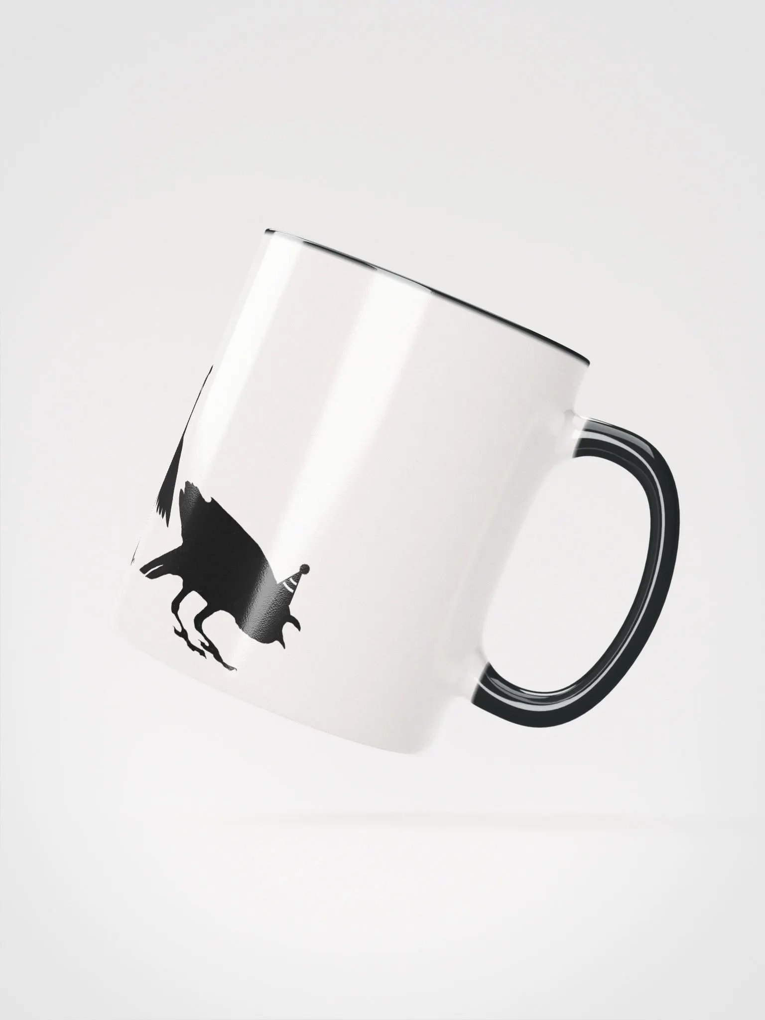 Crow Conga Mug 