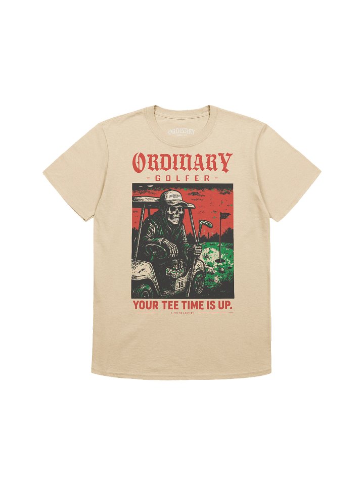 OG - Tee Time Is Up T-Shirt product image (1)