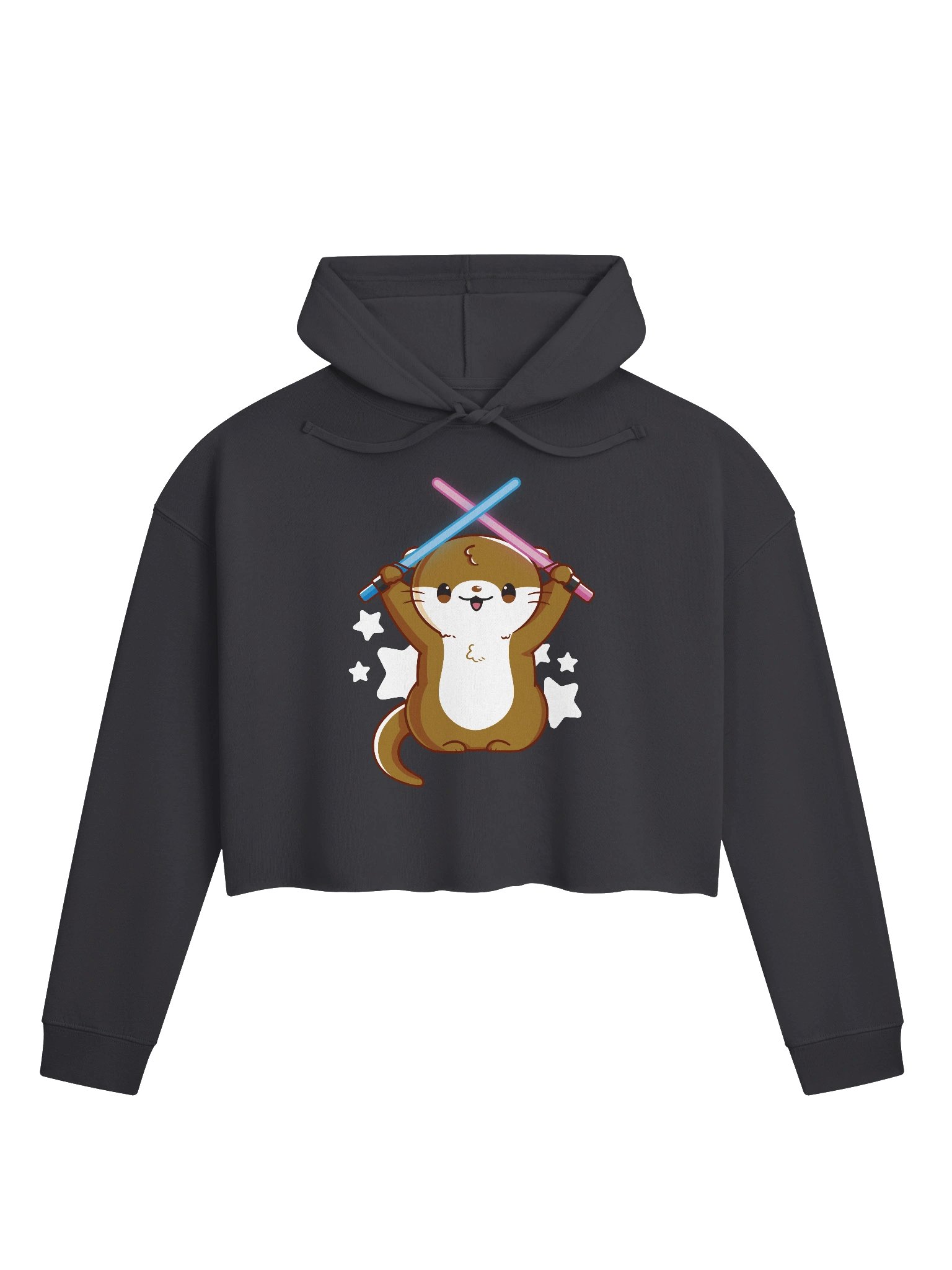 OtterWorldly Cropped Hoodie product image (1)