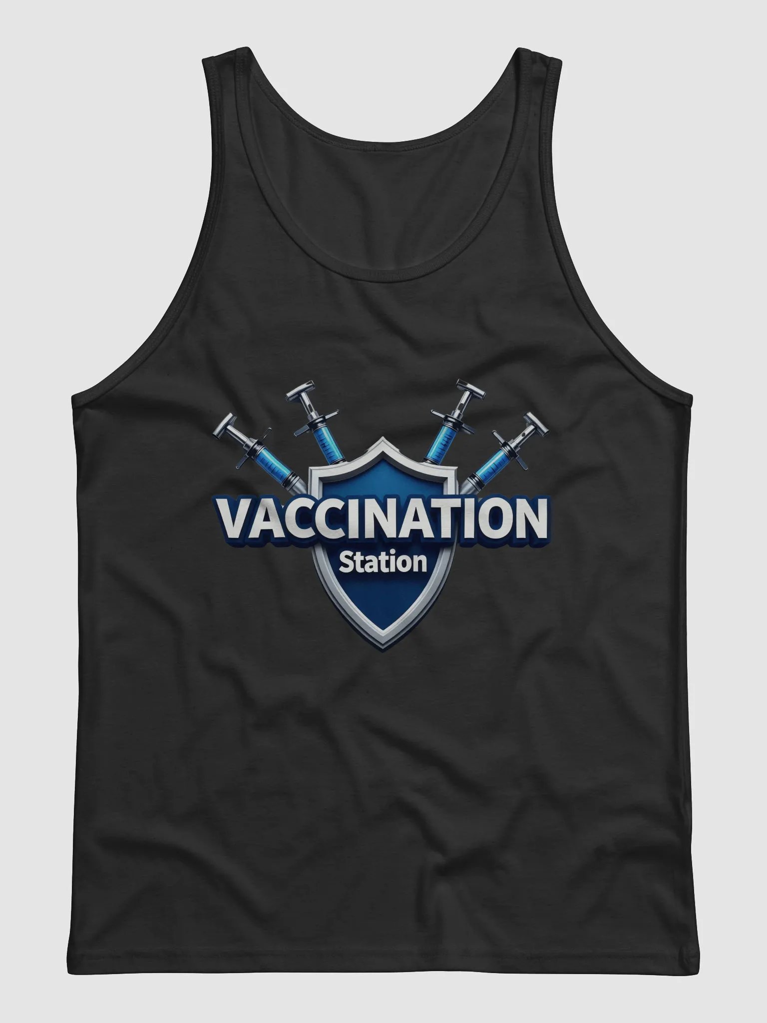 Vaccination Station Shield Tank product image (6)