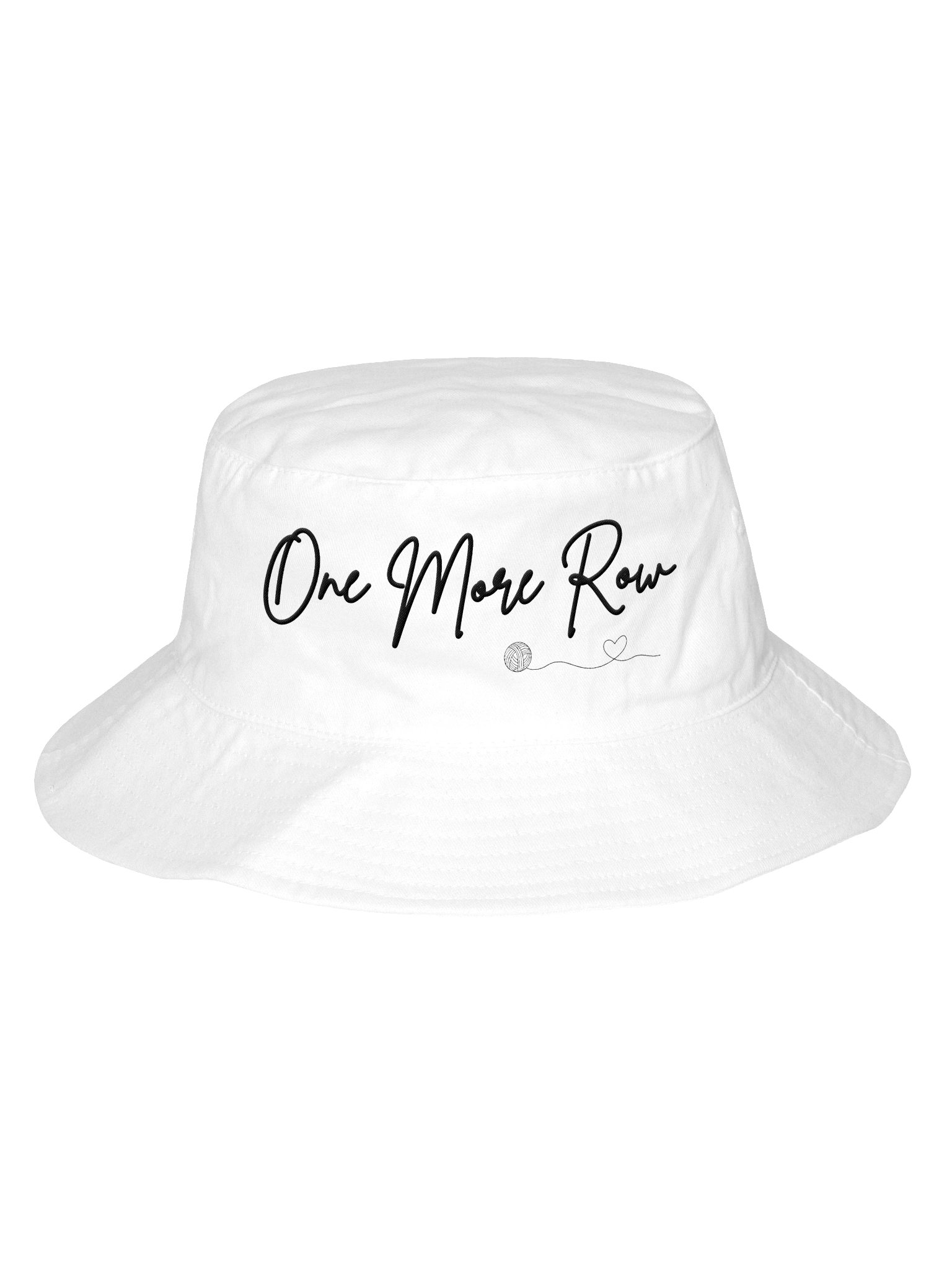 One More Row Bucket Hat product image (1)