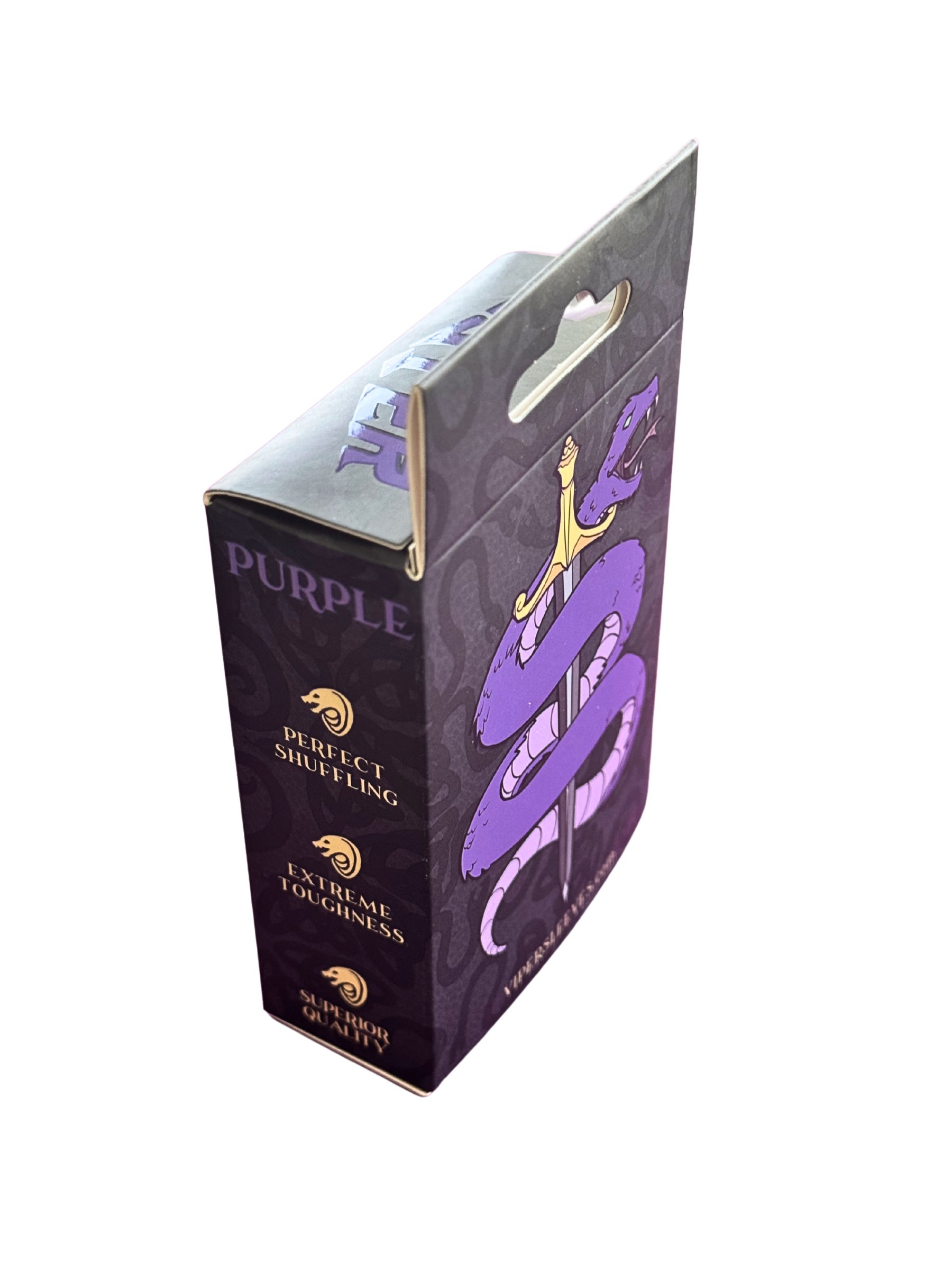 Viper Snakeskins Card Sleeves - Purple product image (3)