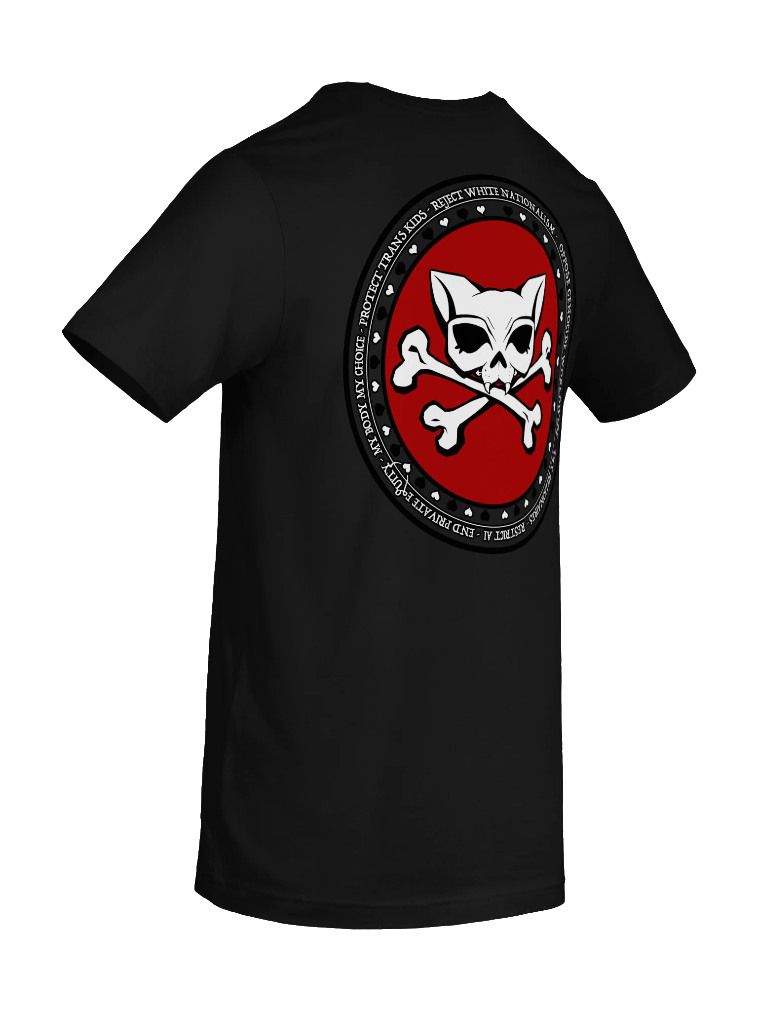 Not a Domme, Just a Goth Supersoft T-Shirt product image (8)