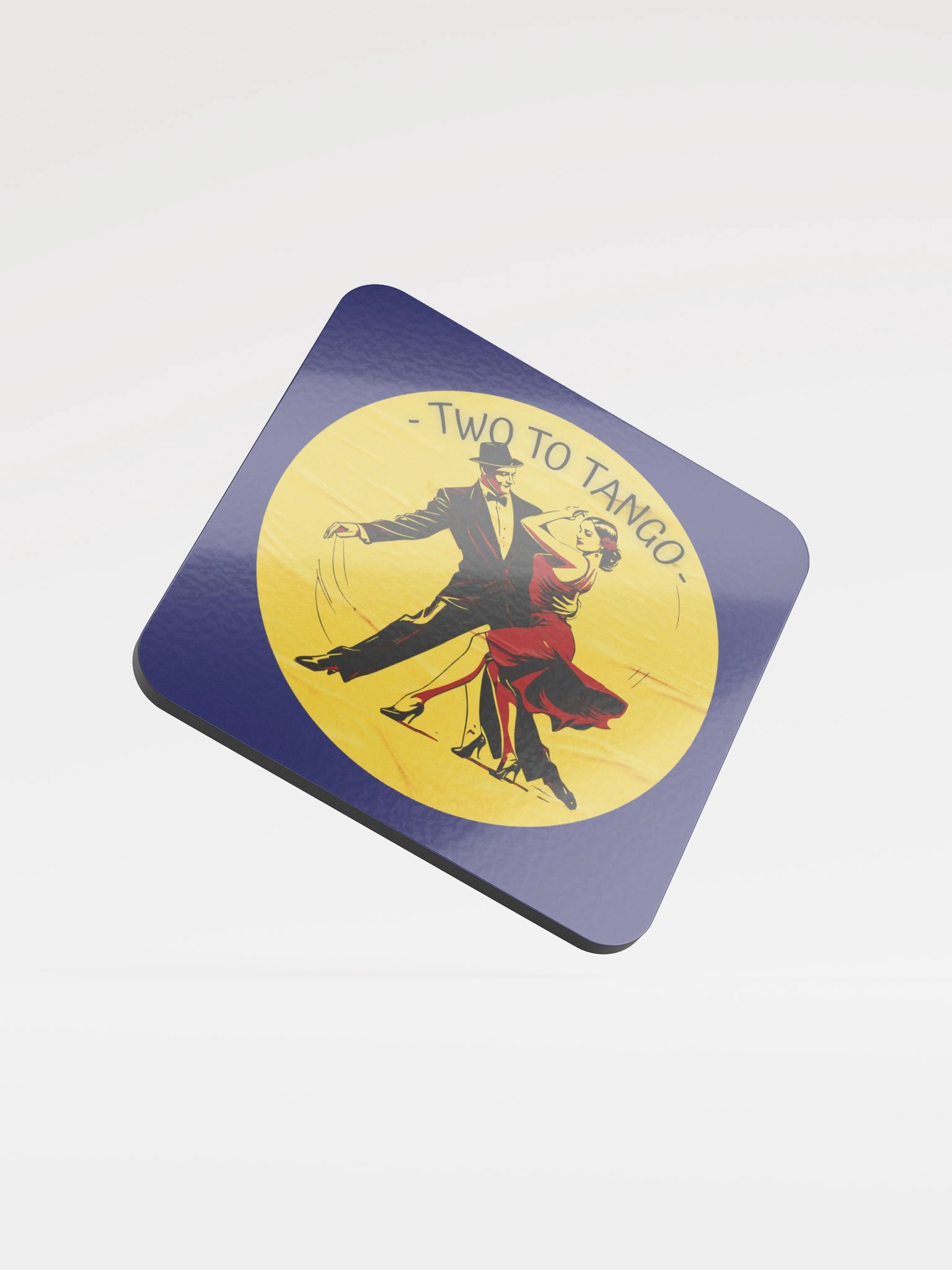 Two to Tango Beverage Coaster product image (1)