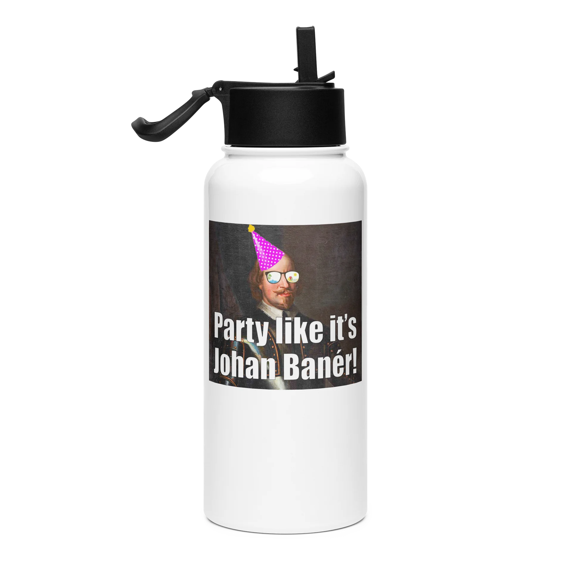 Party like it's Johan Banér (Vattenflaska) product image (1)