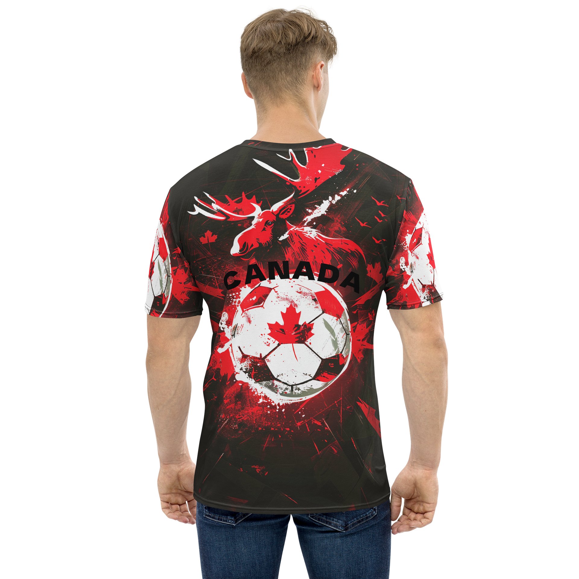 Canada Mens Fantasy Football Shirt product image (3)