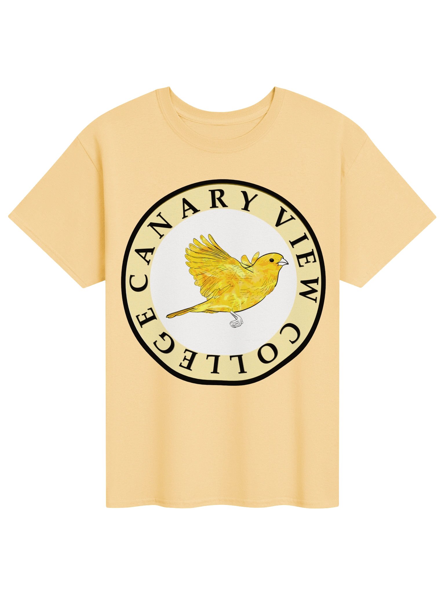 CANARY VIEW COLLEGE — T-SHIRT (FULL COLOR) product image (101)