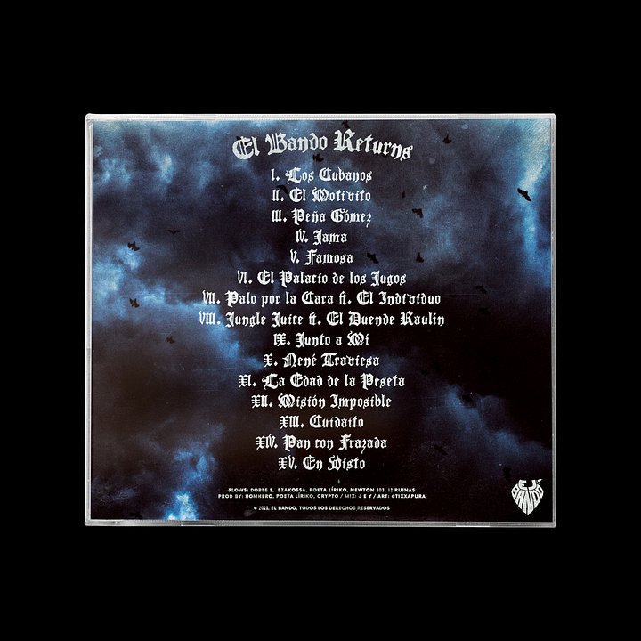 "El Bando Returns" CD Coleccionable product image (2)