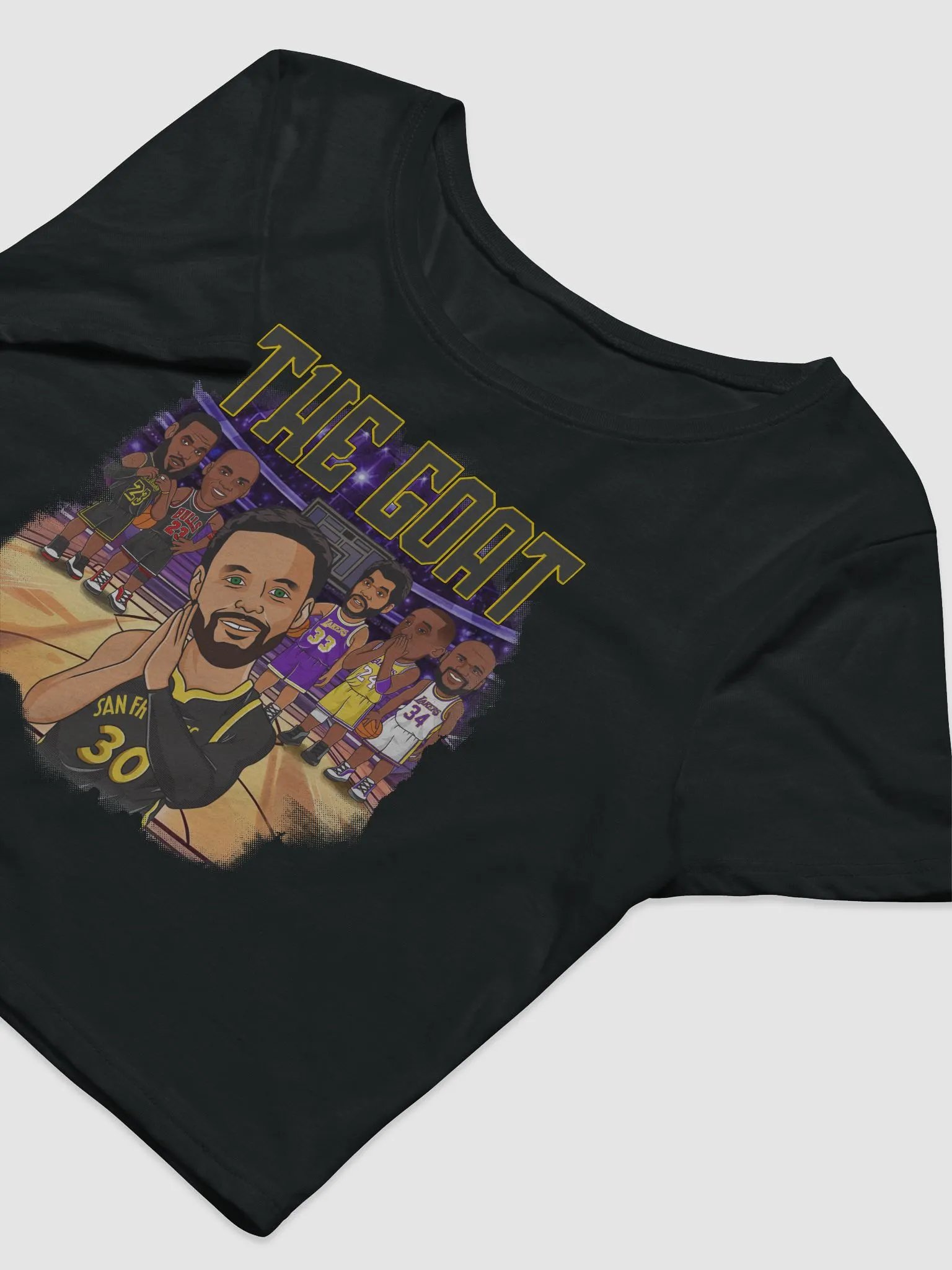 The Goat Crop Top: Steph Curry product image (5)