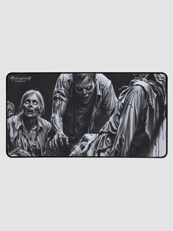 V1 Zombie Apocalypse Sketch Desk Mat product image (1)
