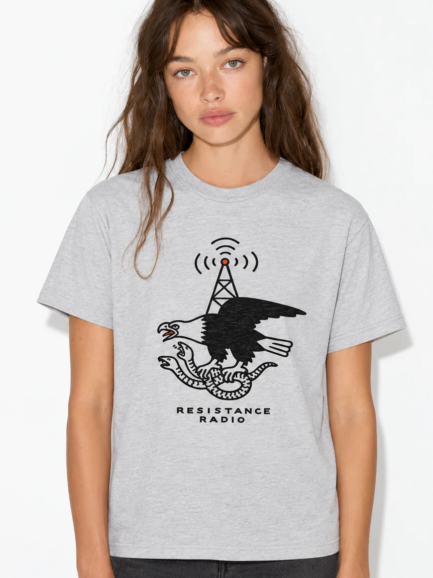 Resistance Radio Tee product image (6)