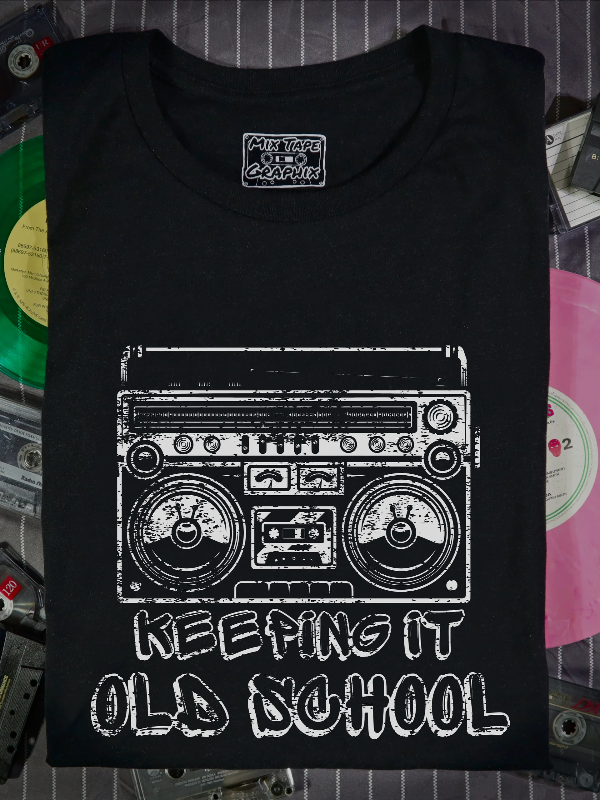 Keeping It Old School - Boombox product image (1)