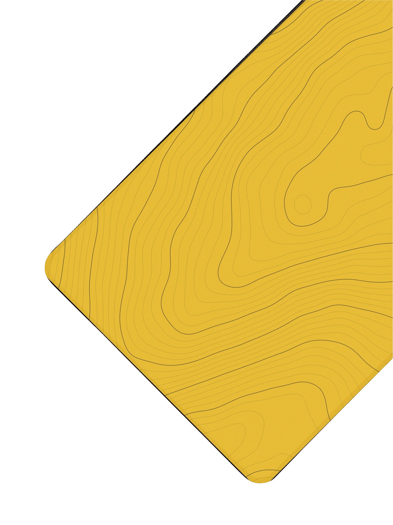 Bootpads Topográfico Deskmat Amarillo product image (2)