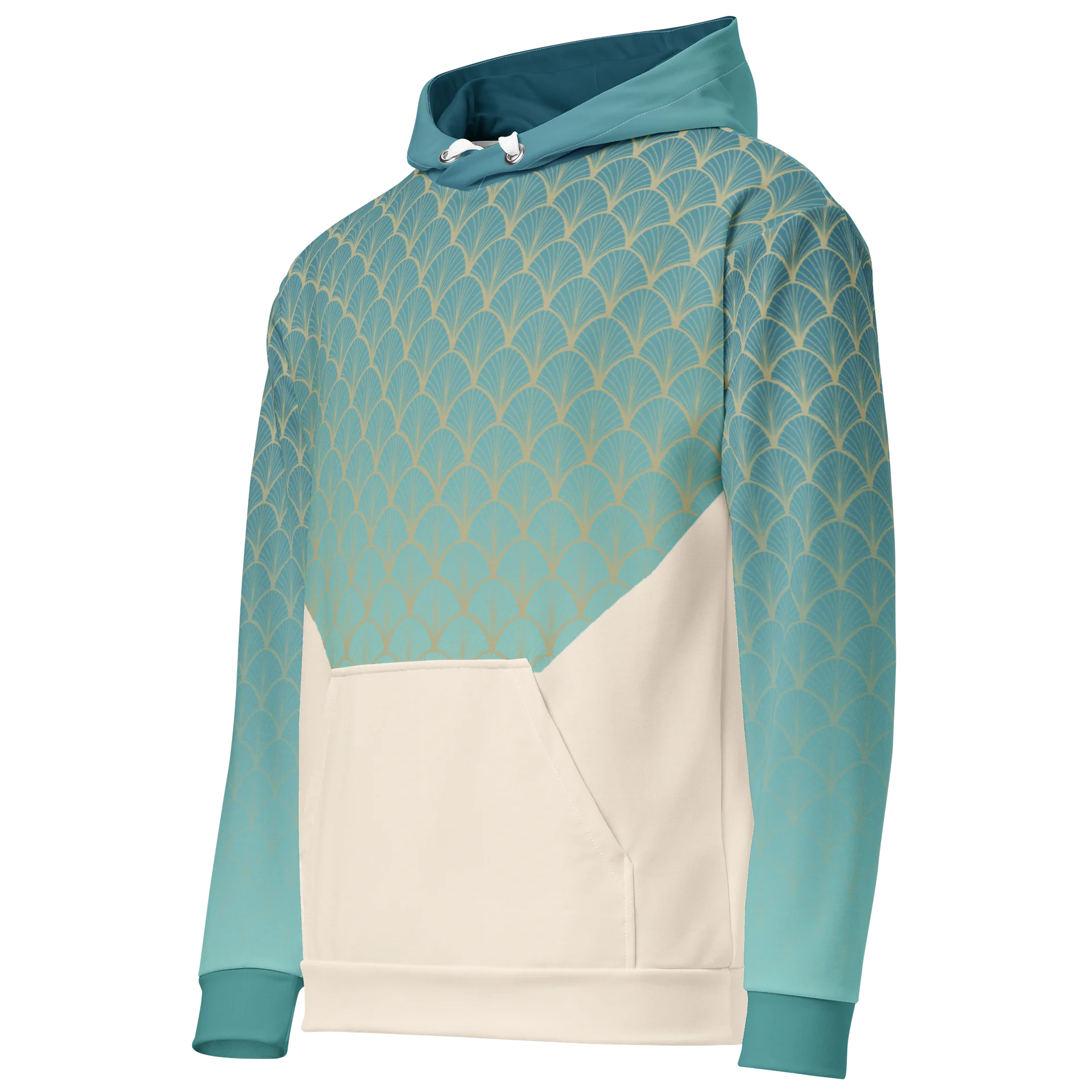 Plume Hoodie (Azure) product image (2)