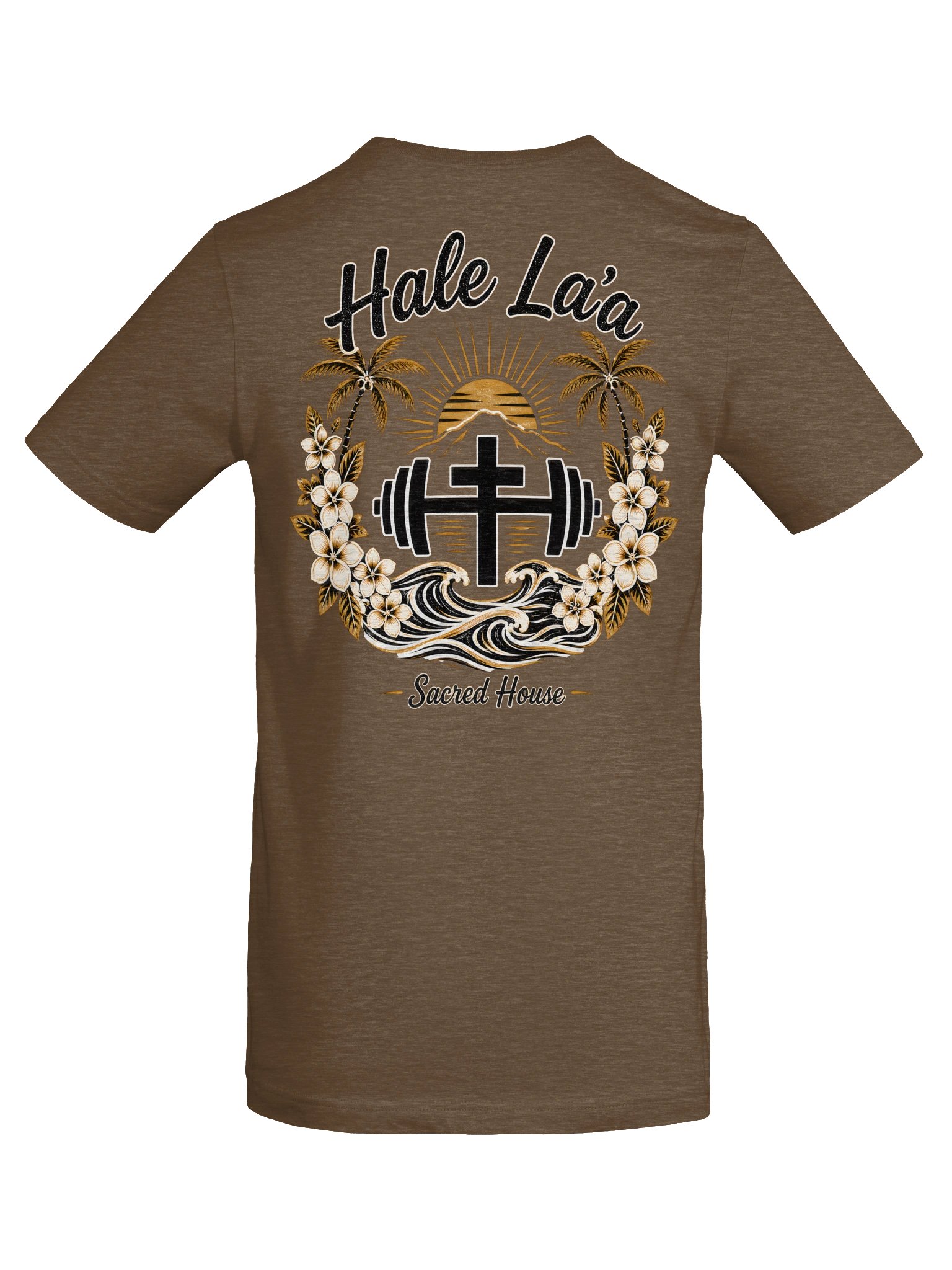 His House Unisex "Hale La'a" T-Shirt product image (6)