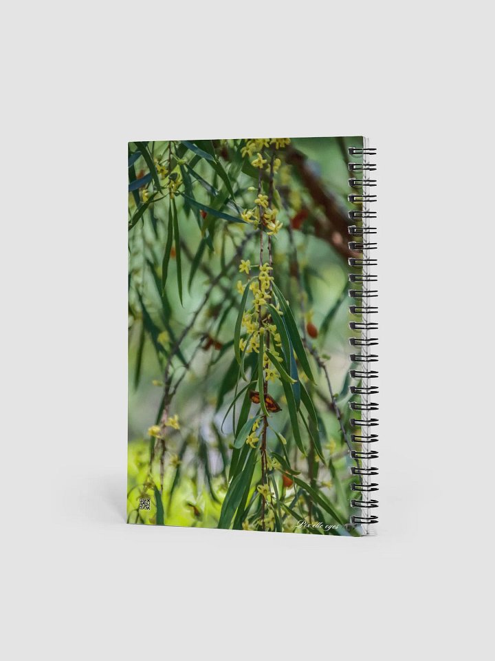 📓 Notebook Collection PURE – Jardin du Rayol – Le Berrigan Pleureur product image (2)