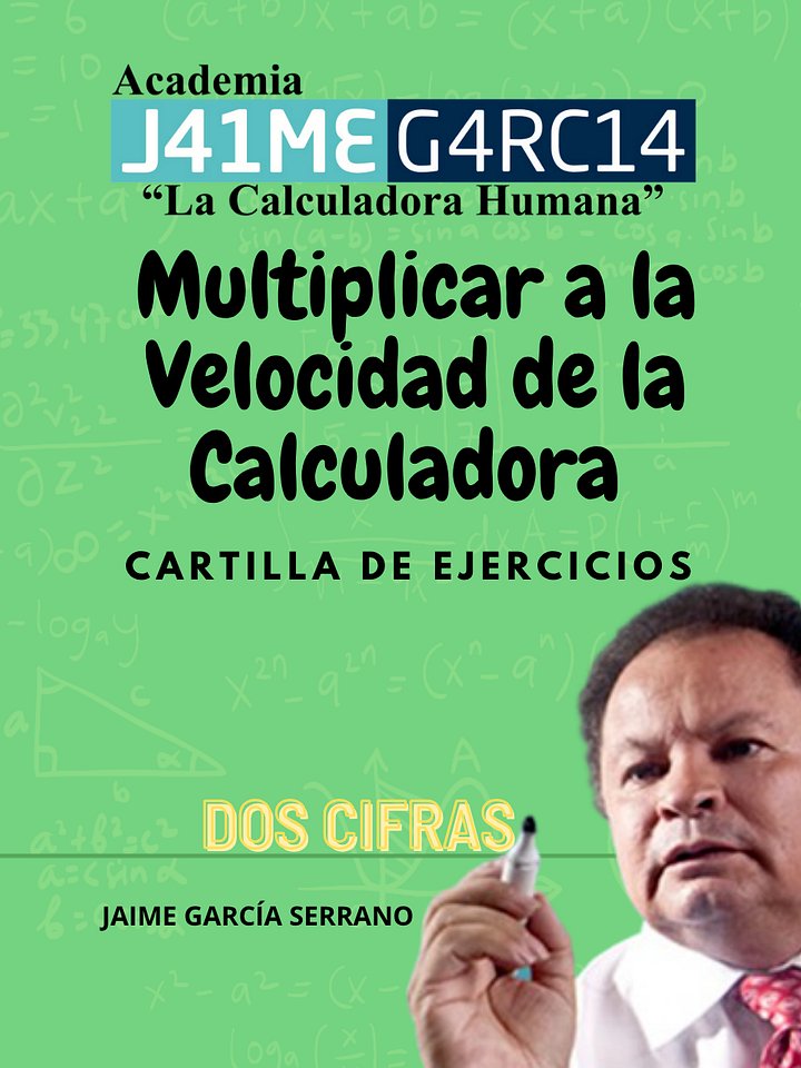 Cartilla Multiplicaciones de Dos Cifras product image (1)