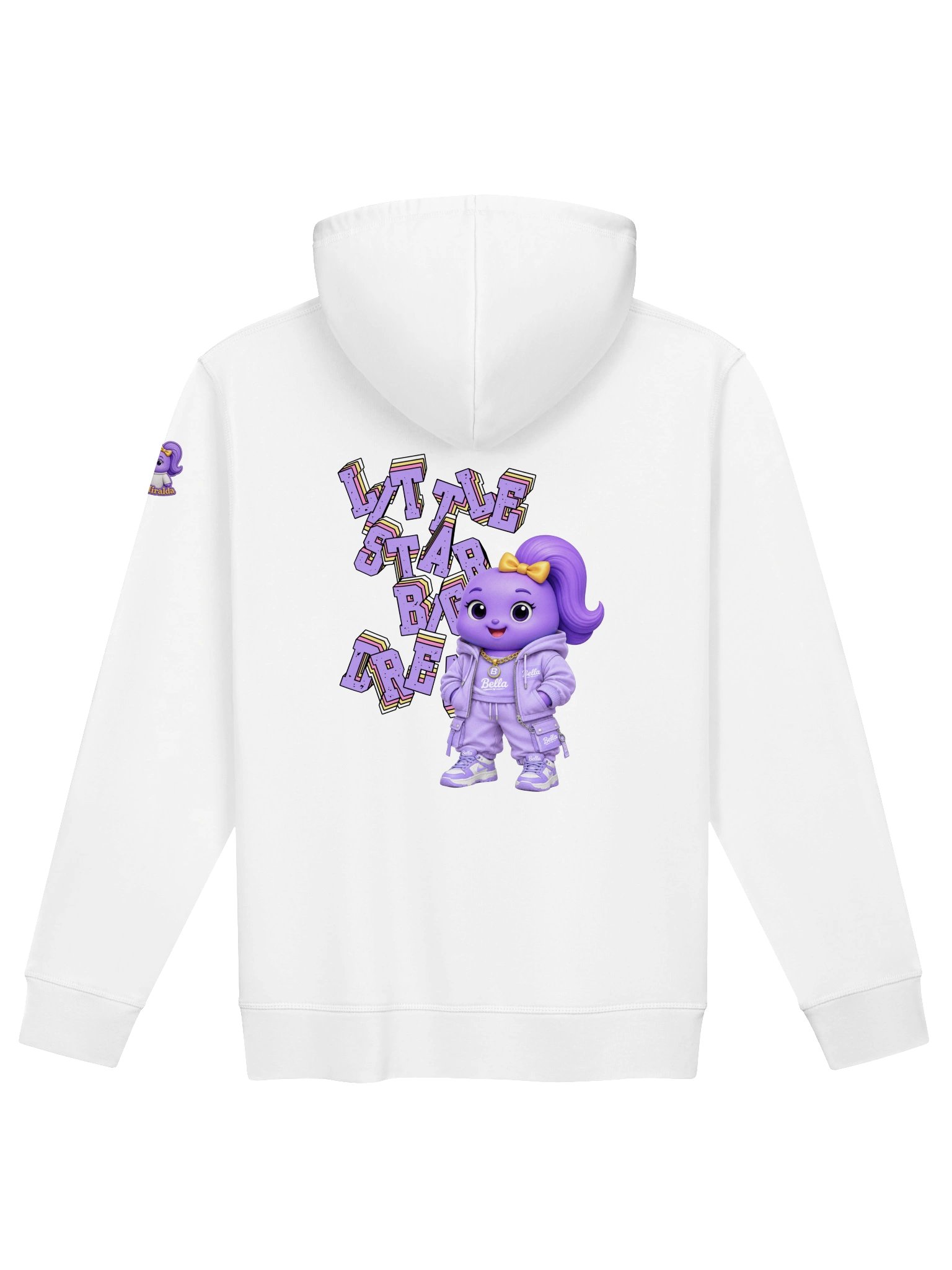 AstaMiralda AM Girl Hoodie — Urban Character Style product image (2)