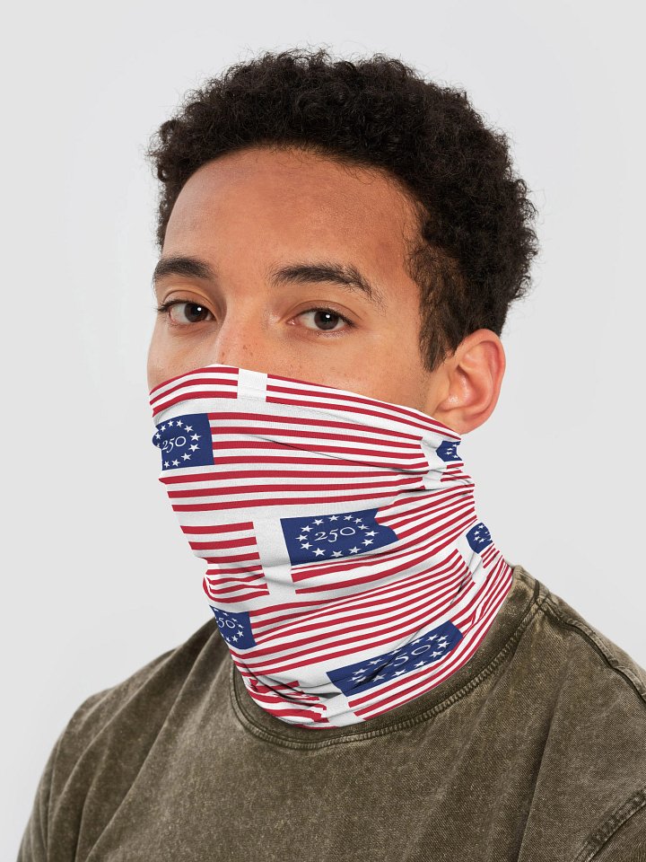 UnR 250 Years of Freedom Neck Gaiter product image (2)