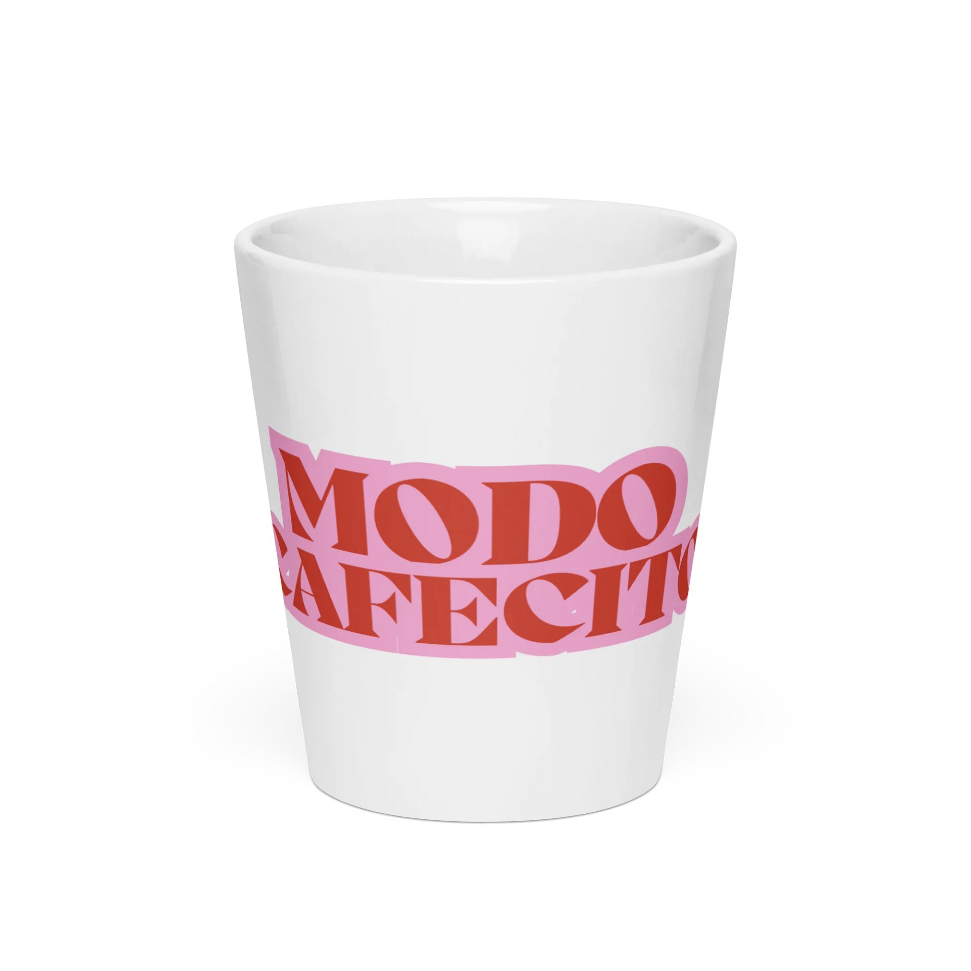 Modo Cafecito -12oz. Latte Mug product image (3)