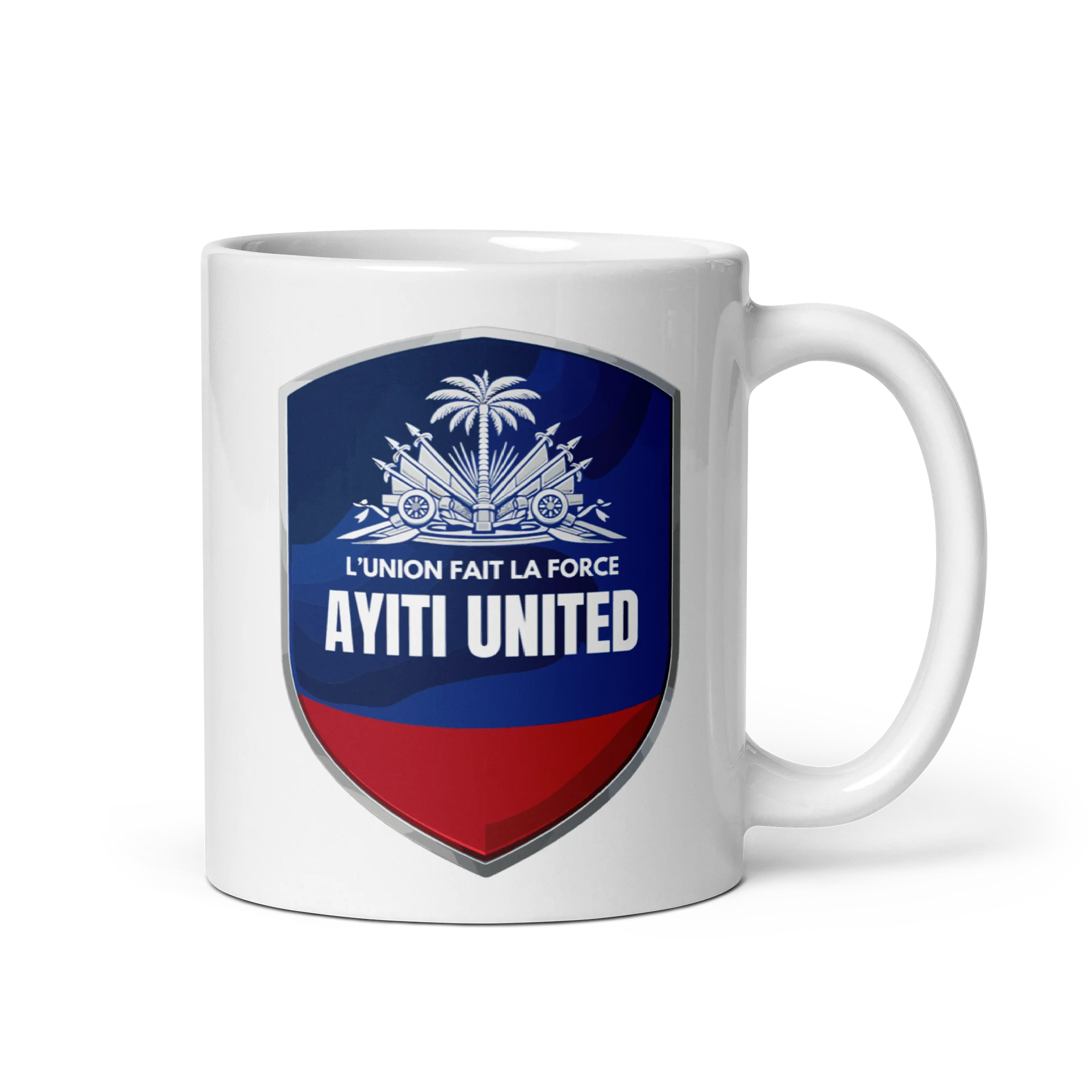 Ayiti United Emblem Mug product image (1)