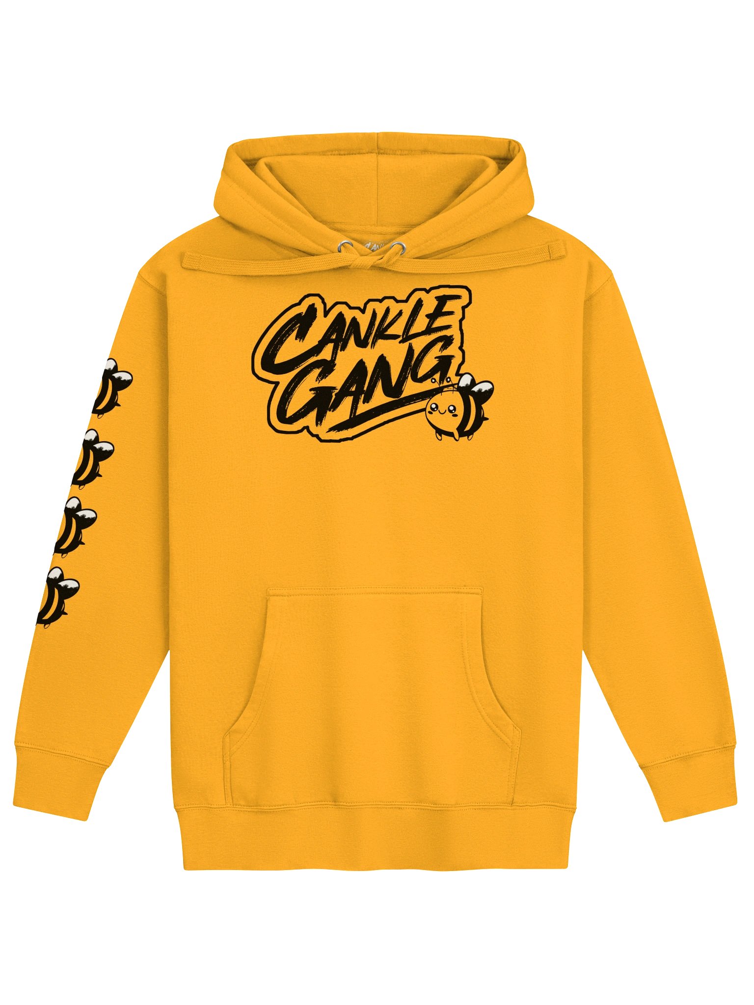 Lady KayBee "Cankle Gang" Hoodie 🐝 (BLK OUT VER) product image (10)