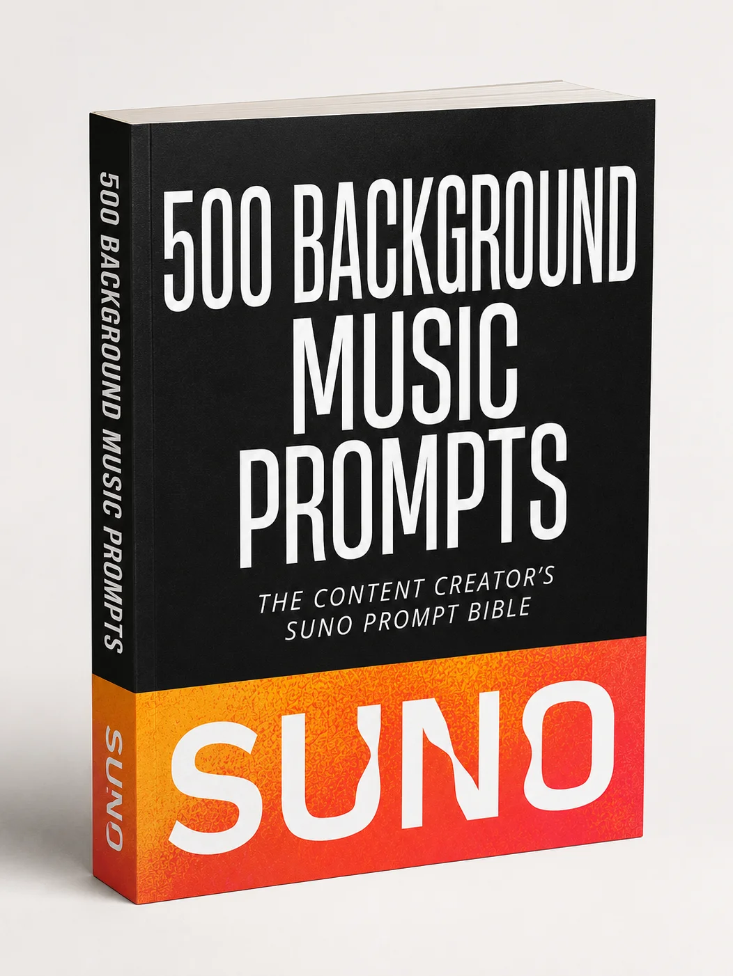 500 Copyright Free Background Music Prompts for SUNO product image (1)