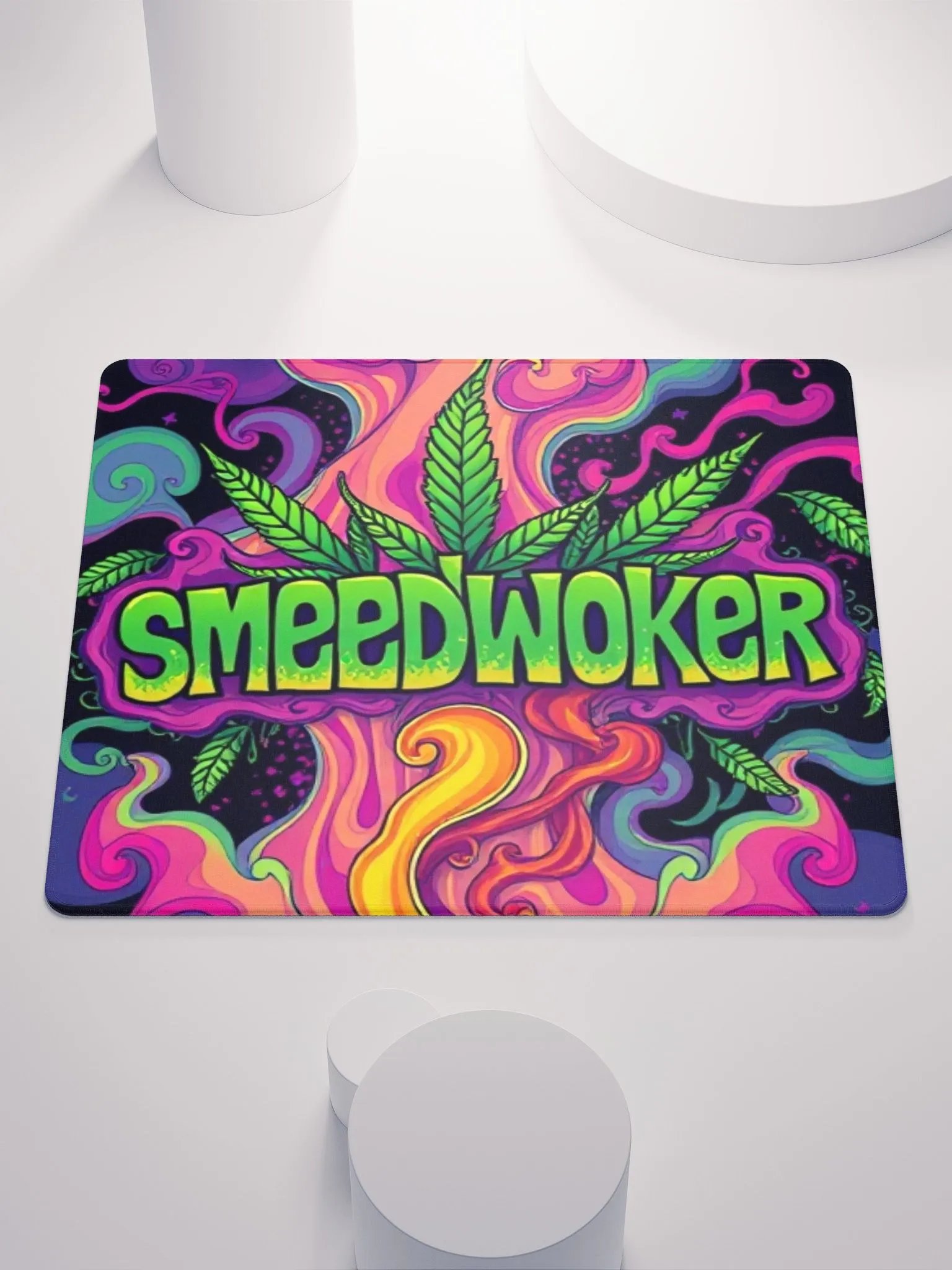 PSYCHEDELIC SMEEDWOKER MOUSE PAD product image (1)