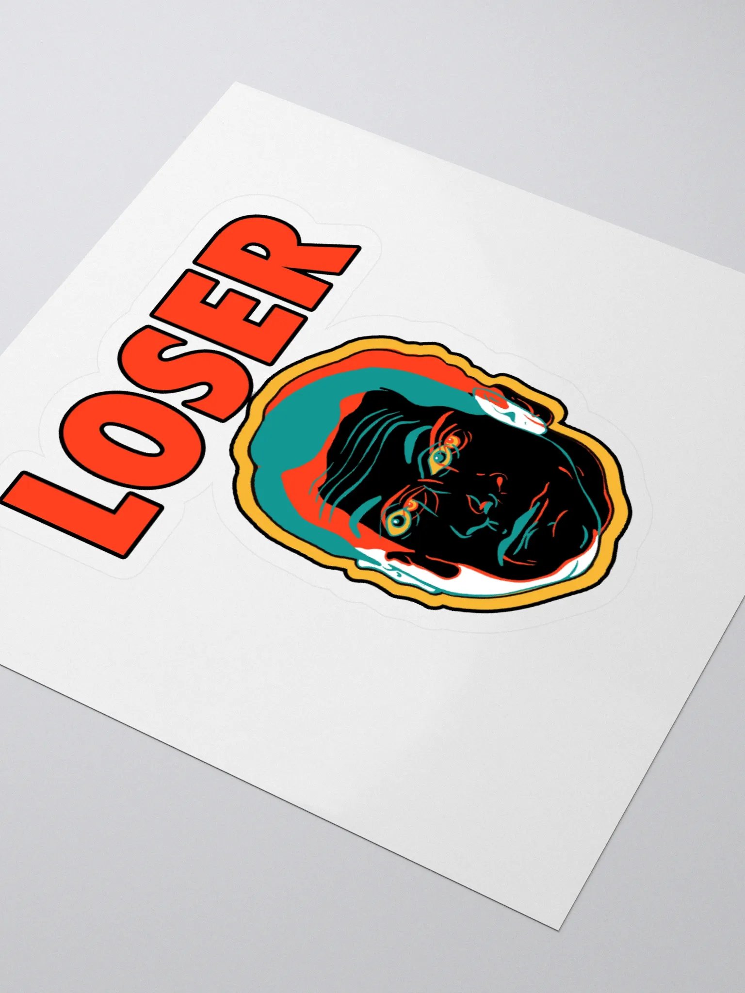 Loser Members Only Sticker product image (3)