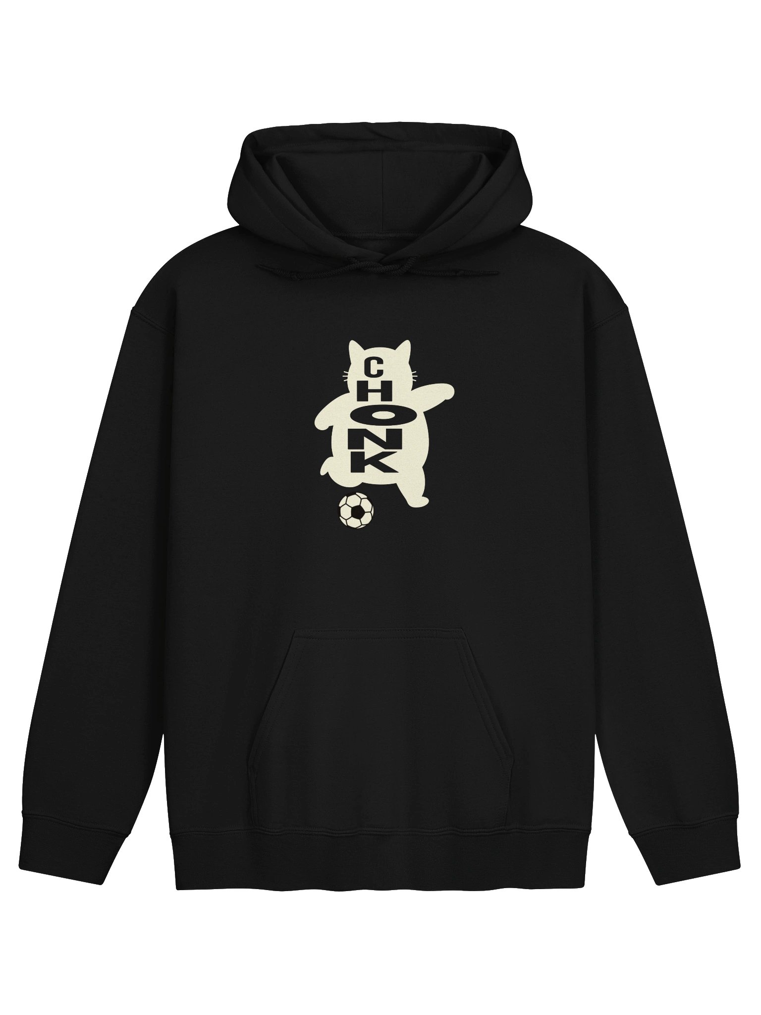 Soccer Chonk Cat - Unisex Adult Hoodie product image (1)