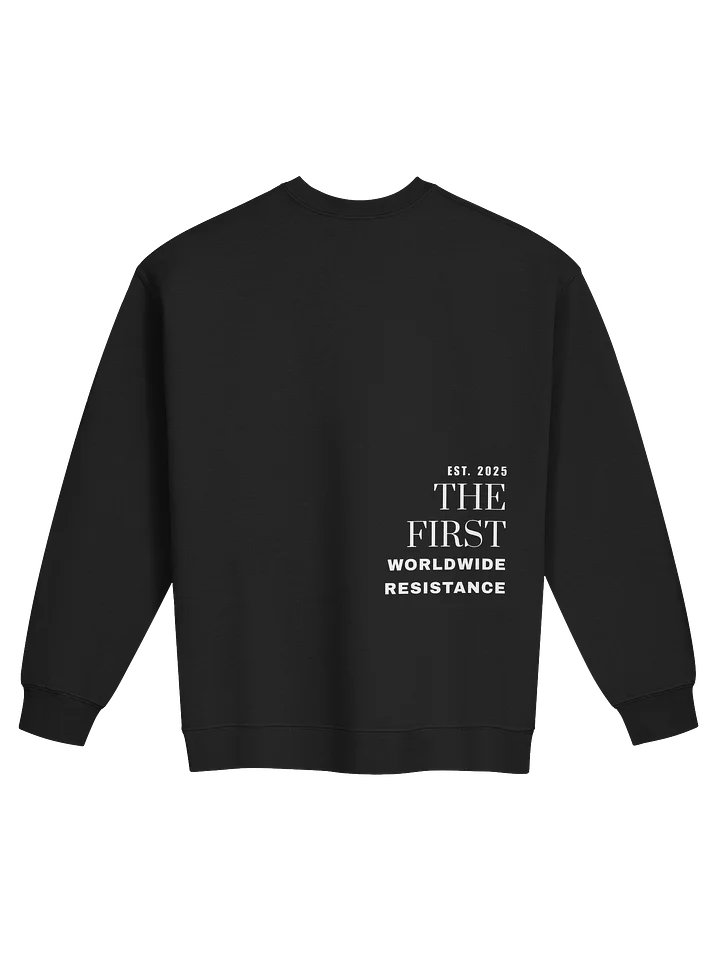 IMMIGRANTS MAKE AMERICA GREAT CREWNECK SWEATSHIRT product image (2)
