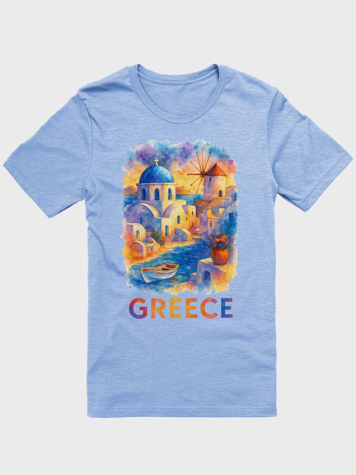 Greece - Unisex Tee product image (3)