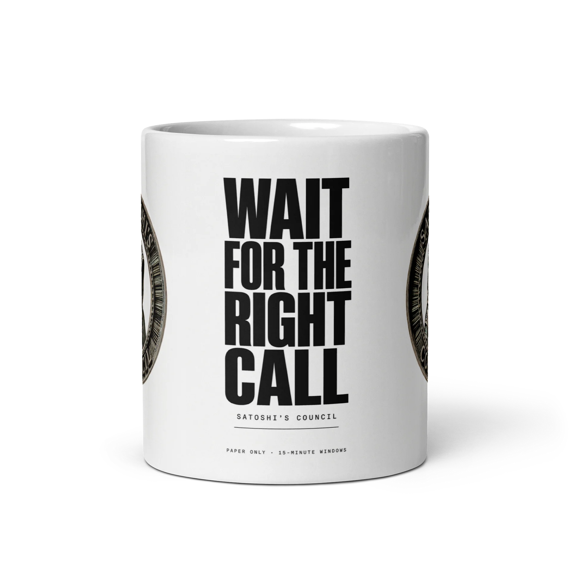 Wait For The Right Call Mug product image (5)