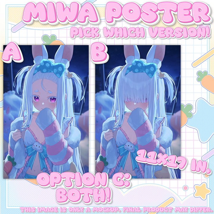 Miwa Poster product image (1)