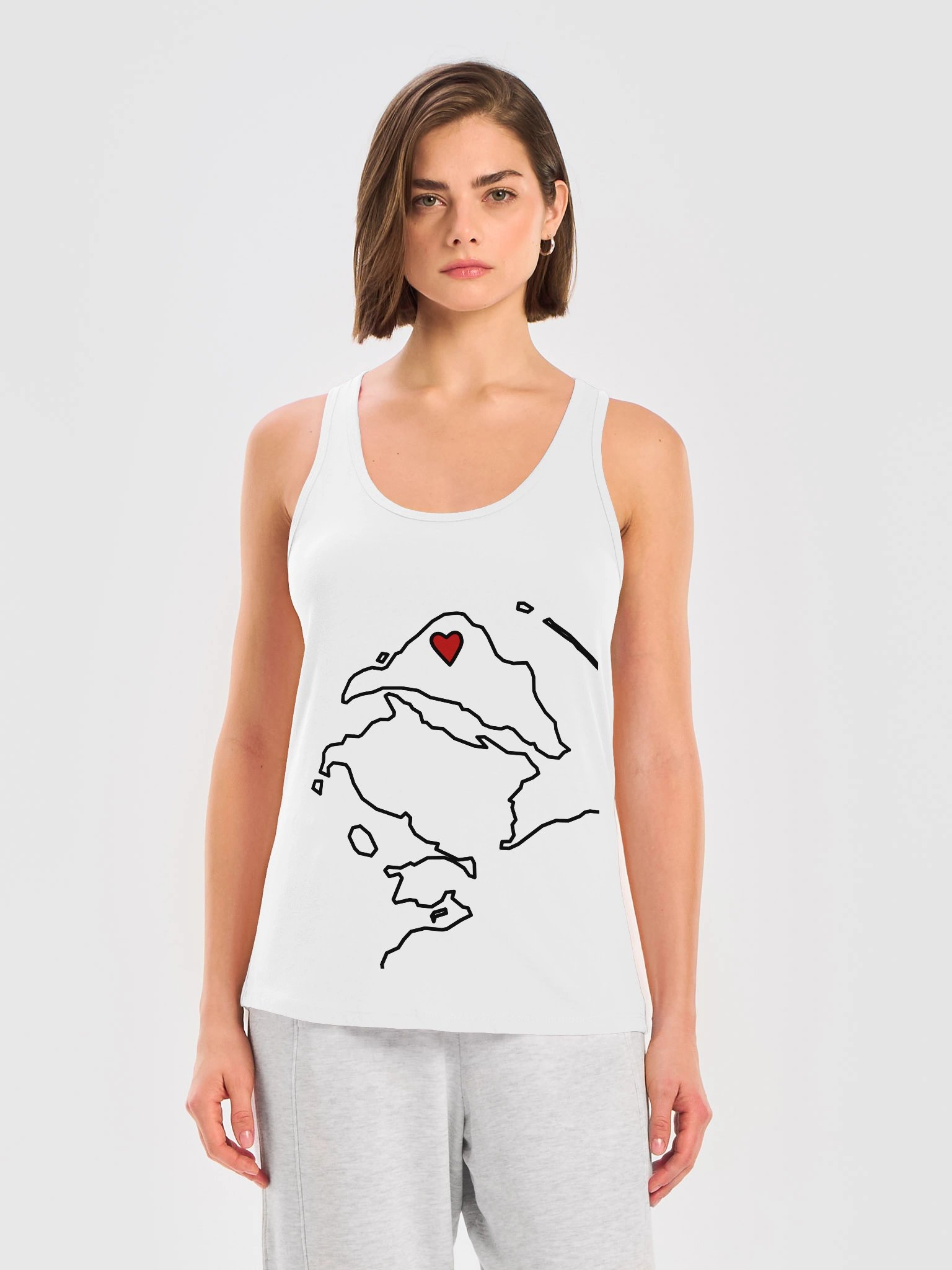 FrogBar heart TGMM/DSÄ - Womens - Light (Next Level) product image (3)