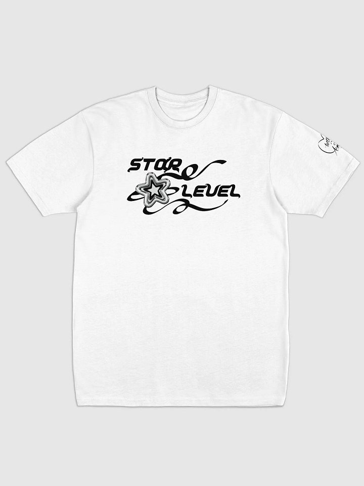[MATCHING] white star level - shirt ✰ product image (1)
