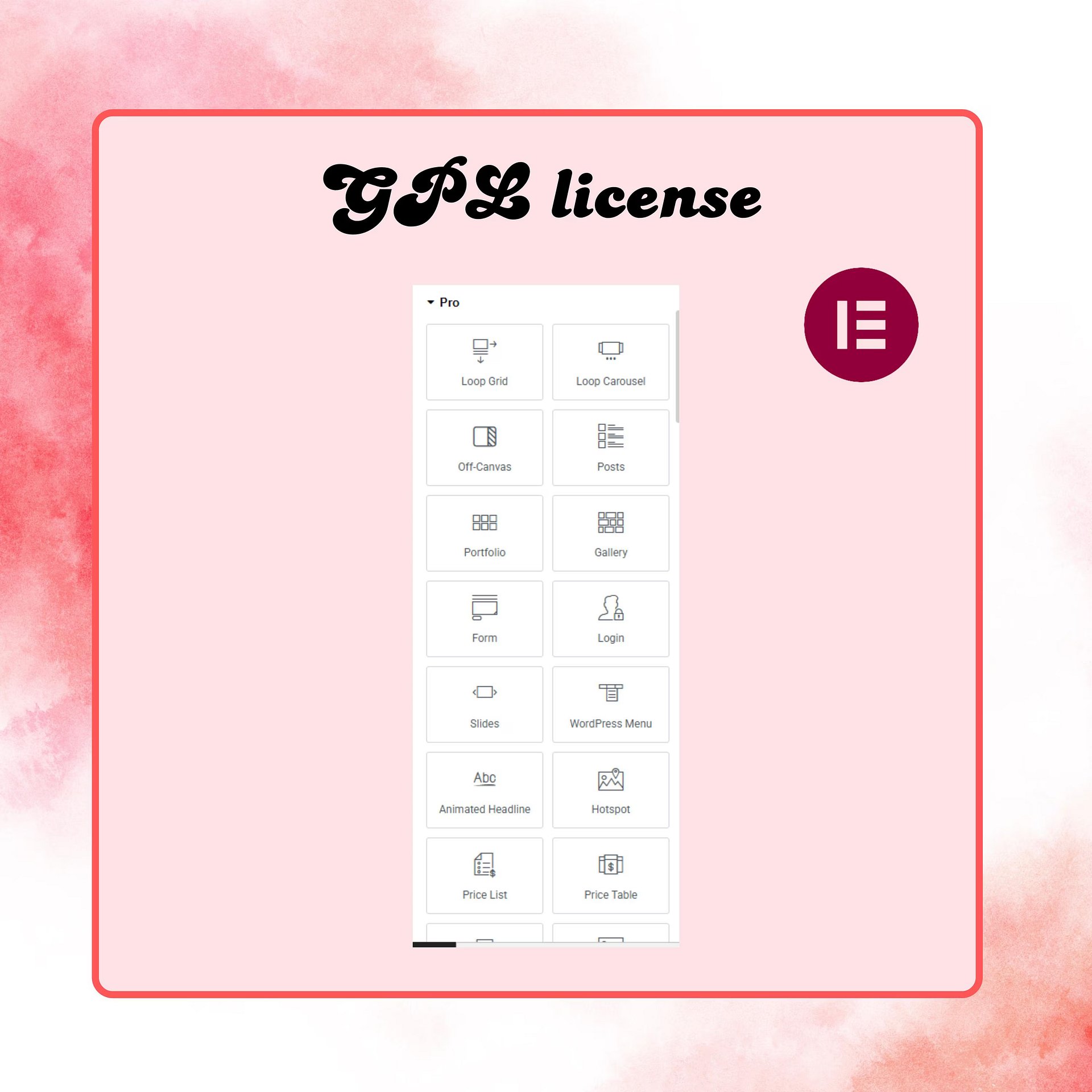Elementor Pro - Latest Version | Lifetime Updates | Premium WordPress Page Builder Plugin | GPL License | Instant Delivery | Free Support product image (4)