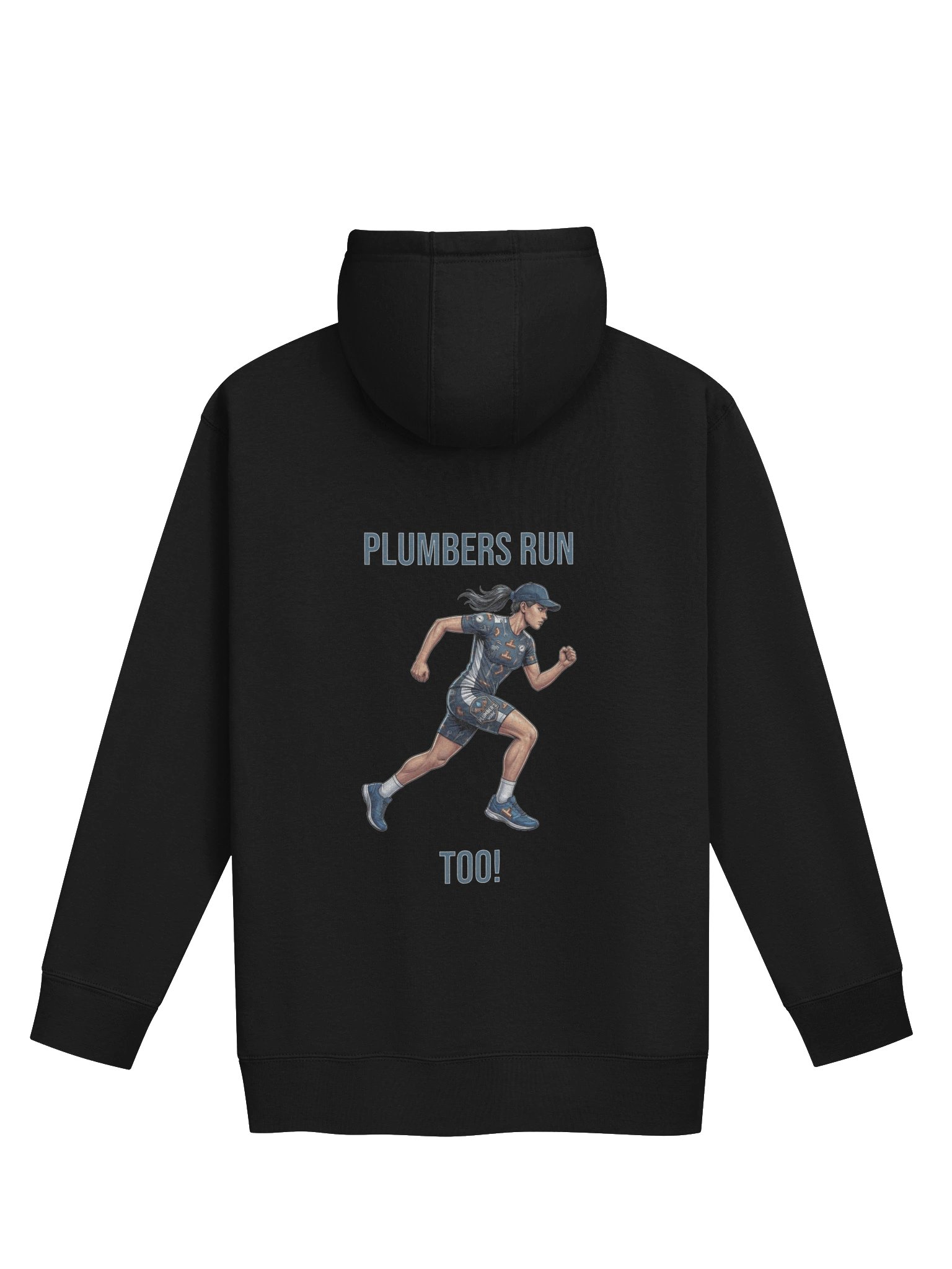 Recognition Series Hoodie // Plumber Running W product image (1)