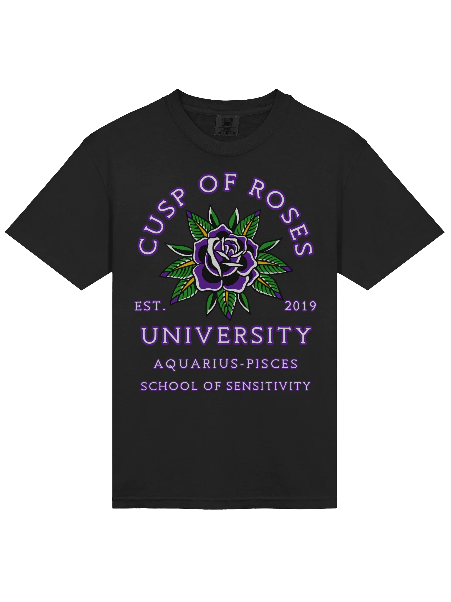 school of sensitivity short tee product image (1)